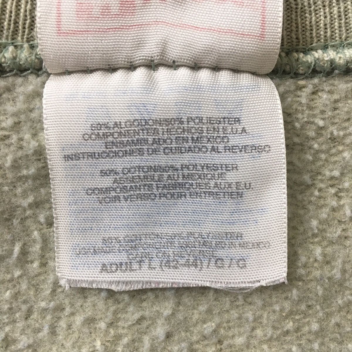 Hanes Vintage Hanes Clothing Company Longboards Grill Sweatshirt Size US L / EU 52-54 / 3 - 8 Thumbnail