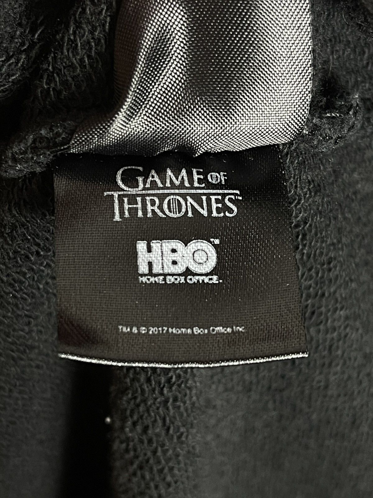 Drop Dead × Drop Dead Clothing Rare Black Sweatshirt Drop Dead Clothing - Game of Thrones Size US M / EU 48-50 / 2 - 9 Thumbnail