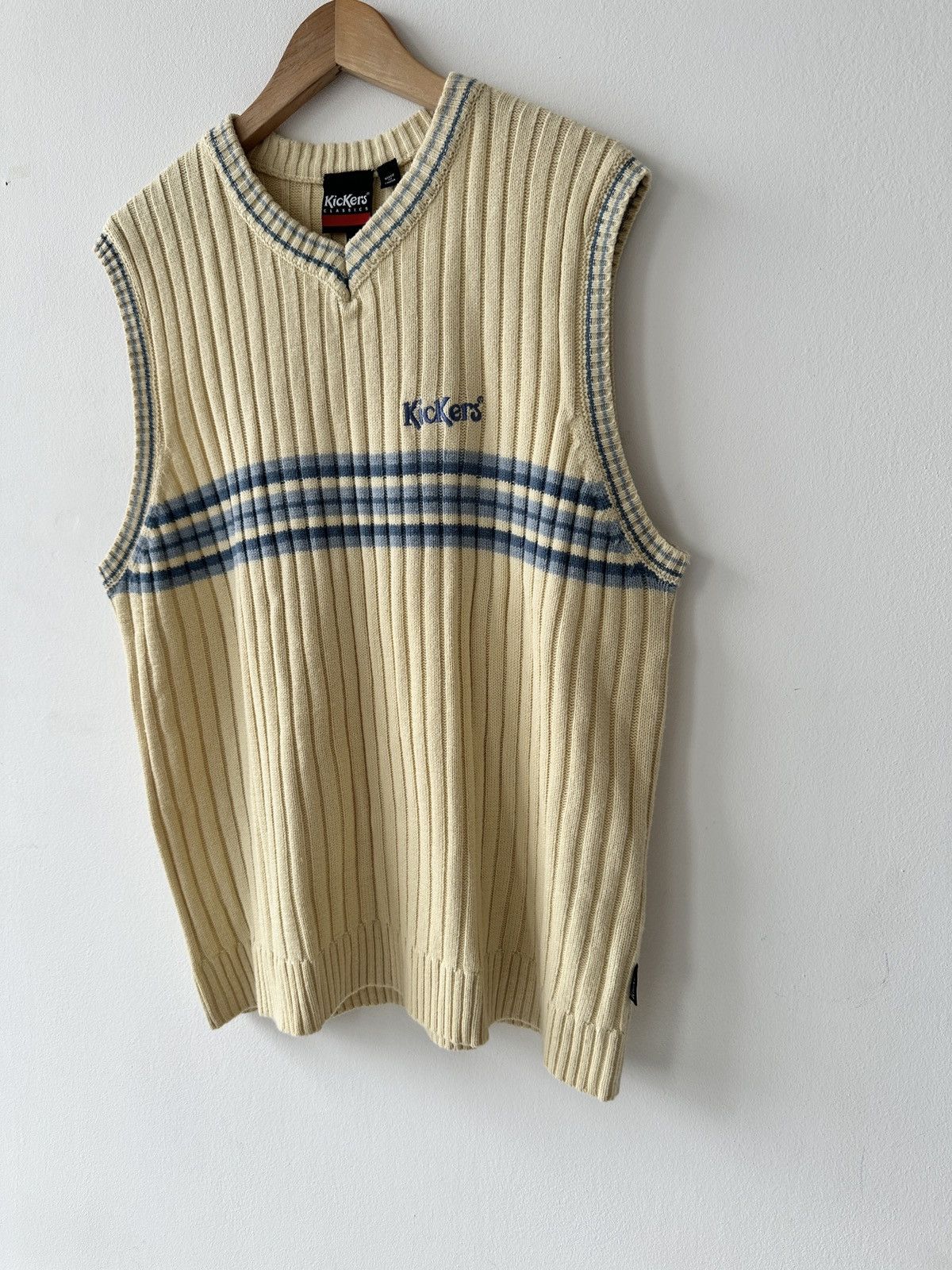 Kickers × Vintage Vintage Kickers Sleeveless Vest Size US XL / EU 56 / 4 - 3 Thumbnail