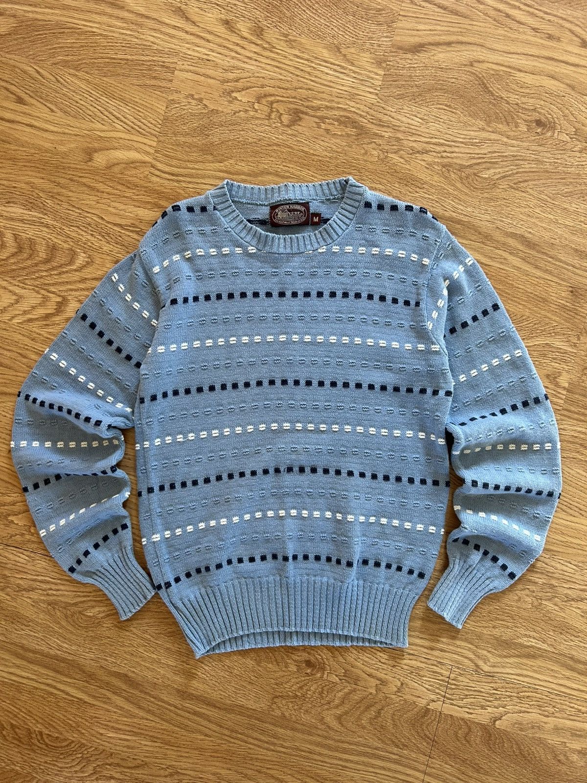 Vintage Vintage Made in USA Winter Harbor Sweater Size US M / EU 48-50 / 2 - 1 Thumbnail