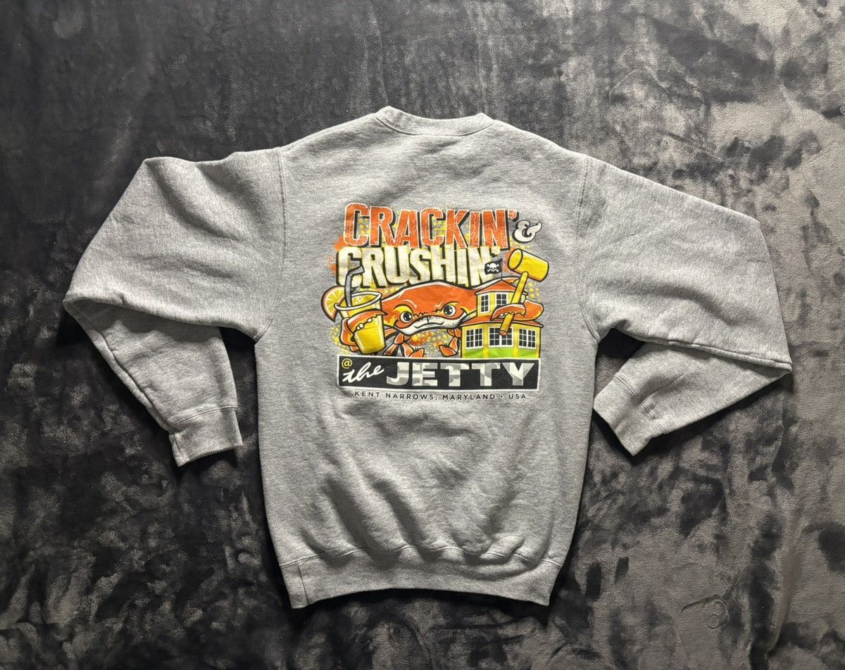 Other Grey Vintage The Jetty Crewneck Size US S / EU 44-46 / 1 - 2 Thumbnail