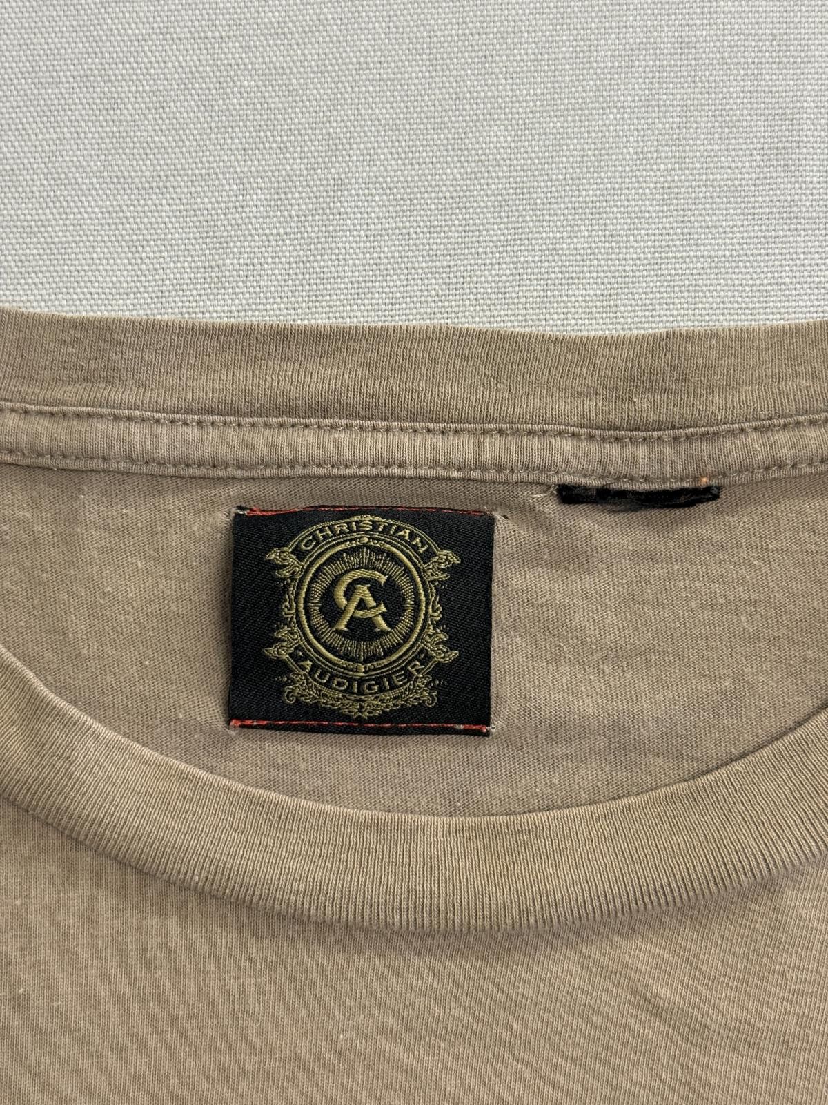 Christian Audigier Y2K Christian Audigier T-shirt Military US CA Route 58 Tee S Size US S / EU 44-46 / 1 - 3 Thumbnail