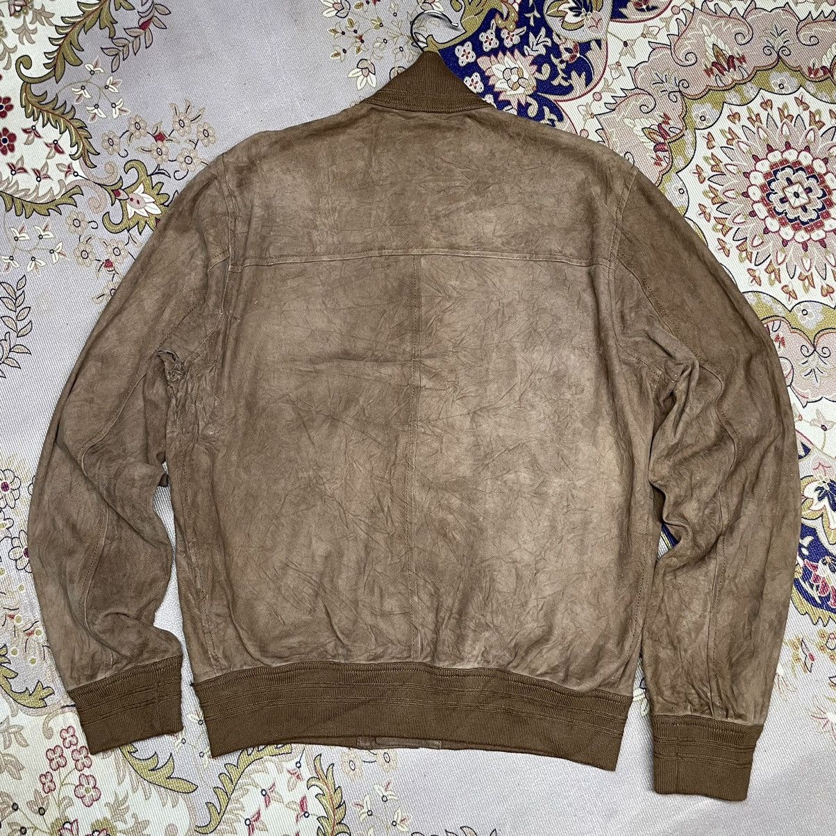 Valstar Valstar Valstarino Suede Leather Bomber Jackat Size US M / EU 48-50 / 2 - 4 Thumbnail