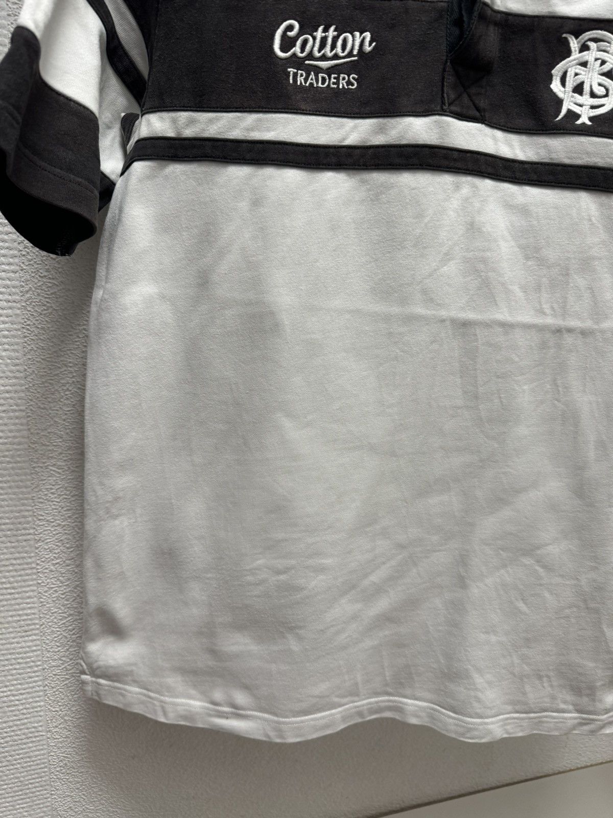 Cotton Traders Barbarians Rugby Union Shirt 2009/10 Cotton Traders Jersey L Size US L / EU 52-54 / 3 - 7 Thumbnail