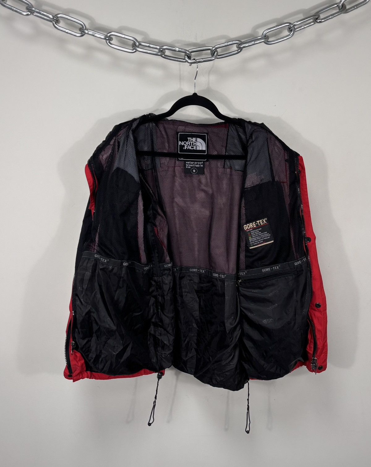 The North Face Vintage The North Face Men’s Summit Series Gore-Tex Jacket Size US S / EU 44-46 / 1 - 17 Thumbnail