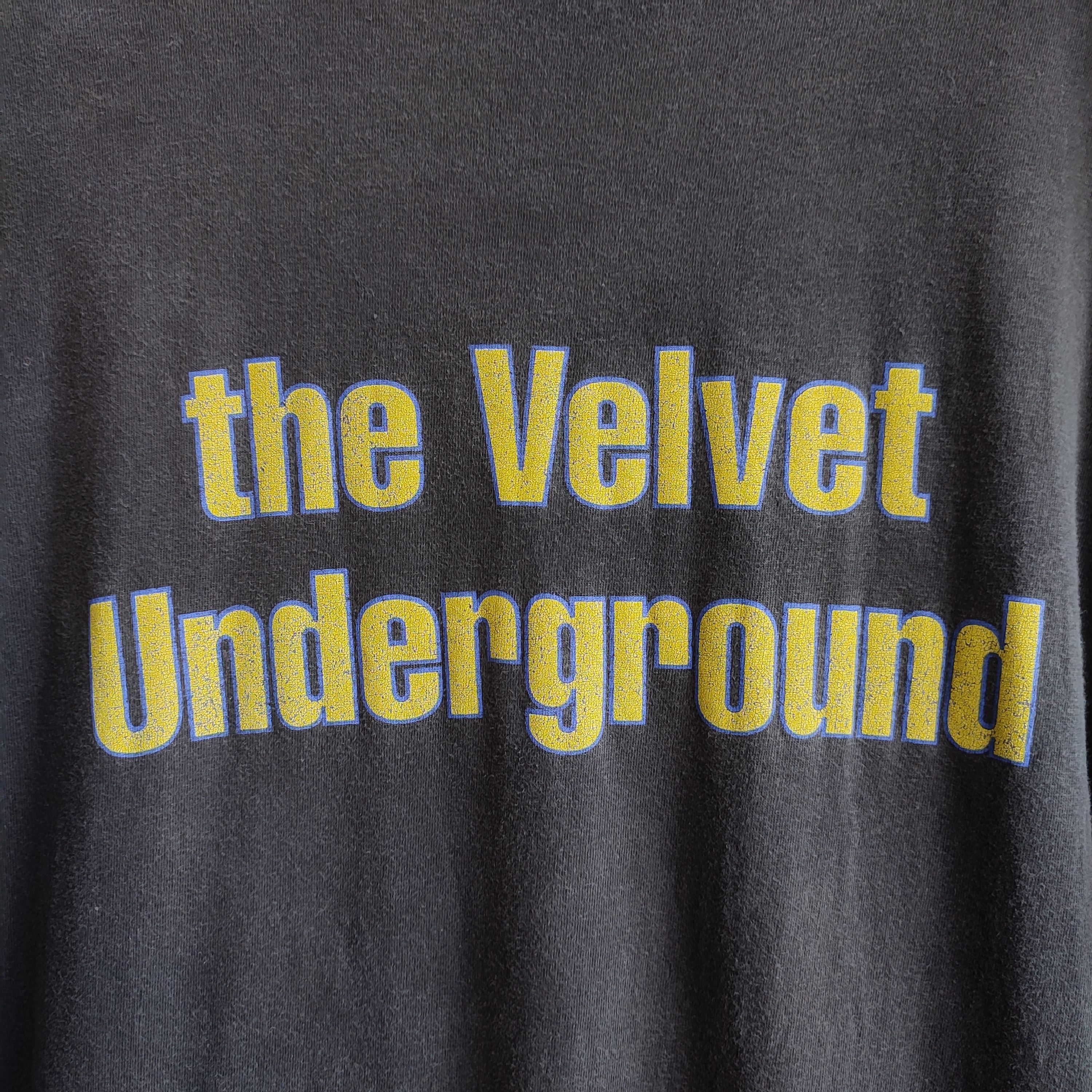 Andy Warhol × Vintage Vintage 1993 The Velvet Underground Andy Warhol T-Shirt Size US L / EU 52-54 / 3 - 5 Thumbnail
