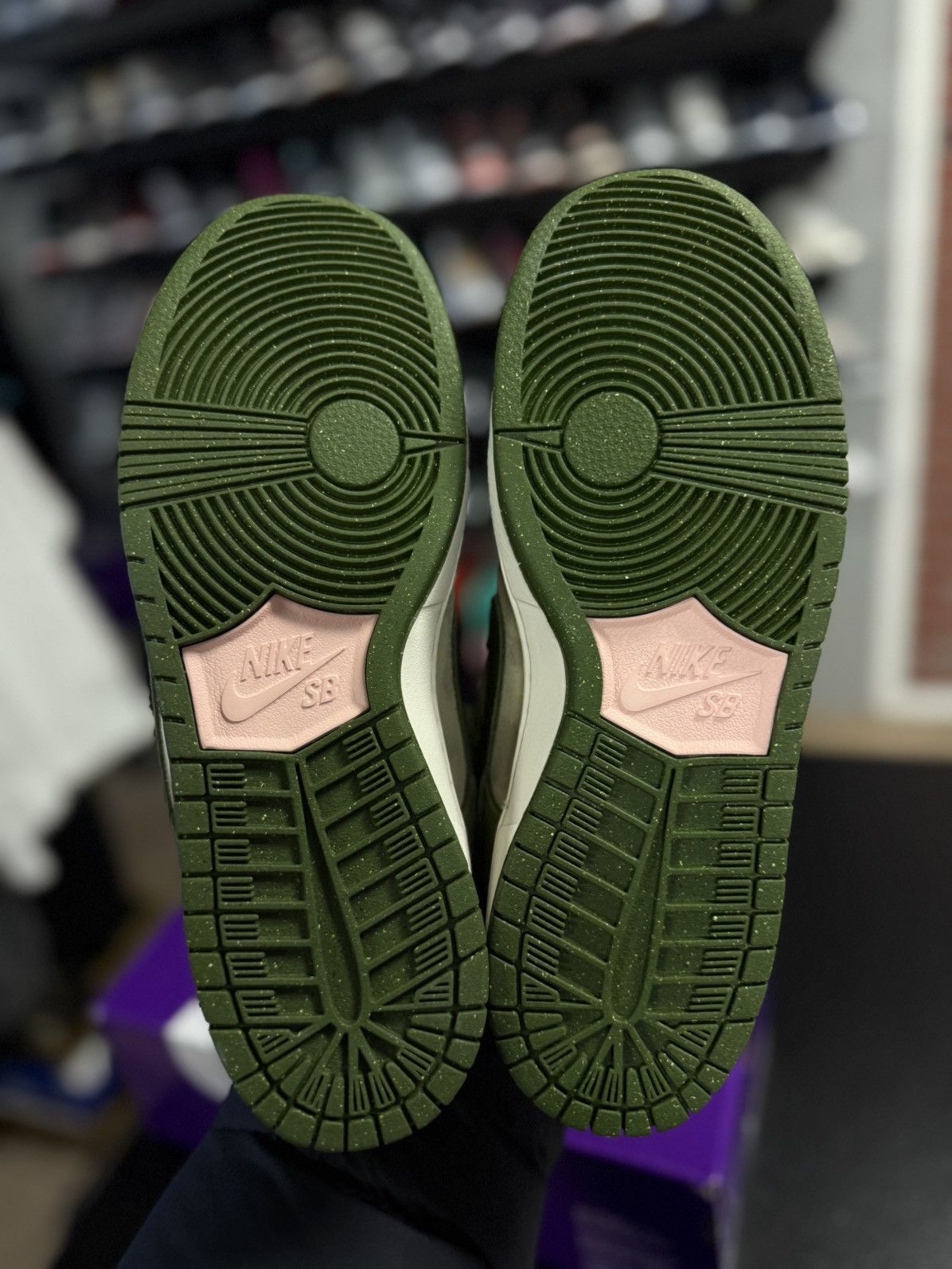 Nike Nike Dunk Low Yuto Horigome Matcha Size 7.5 (NEW) Size US 7.5 / EU 40-41 - 10 Thumbnail