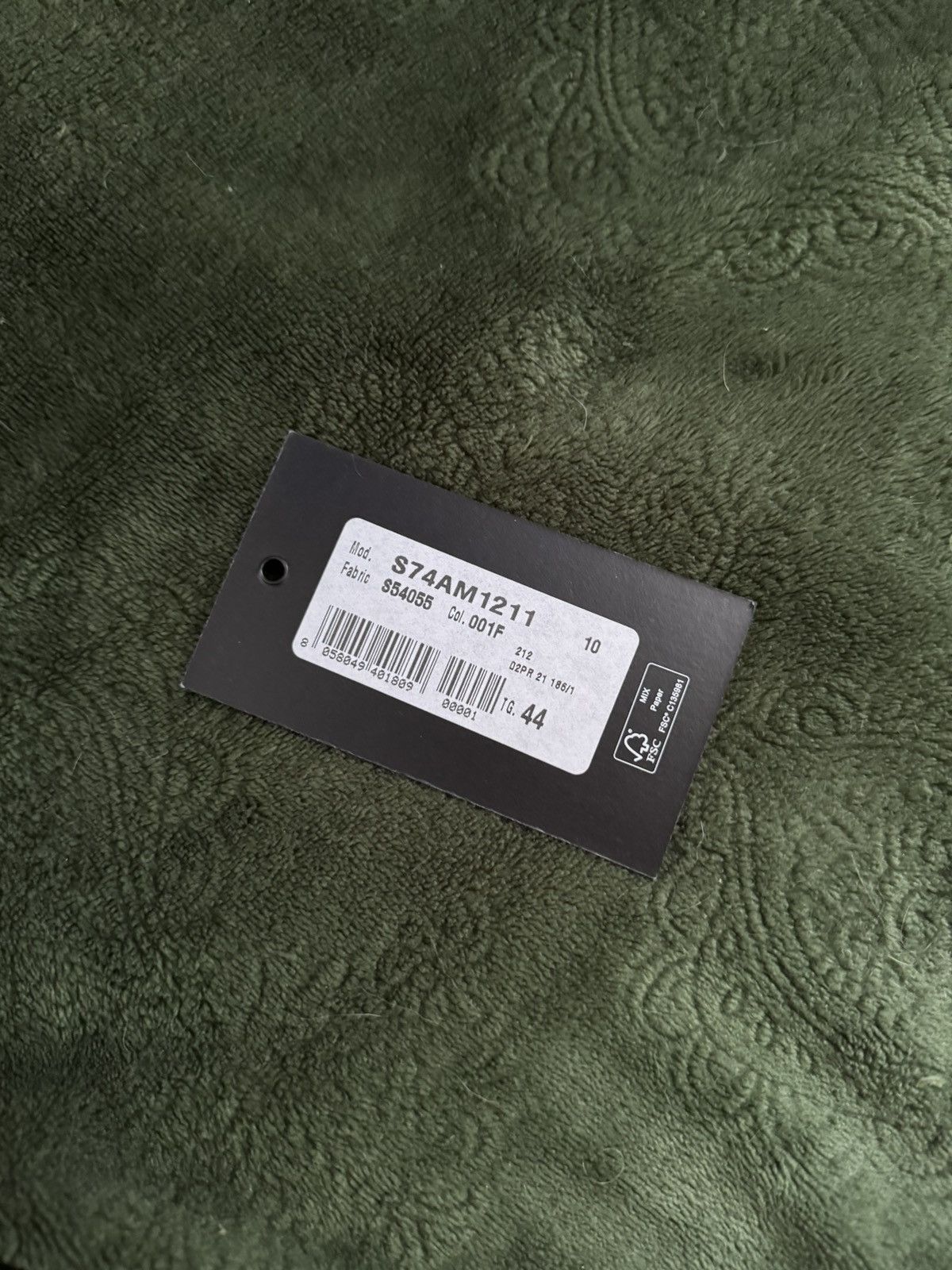 Dsquared2 Dsquared2 camo puffer Size US S / EU 44-46 / 1 - 10 Thumbnail