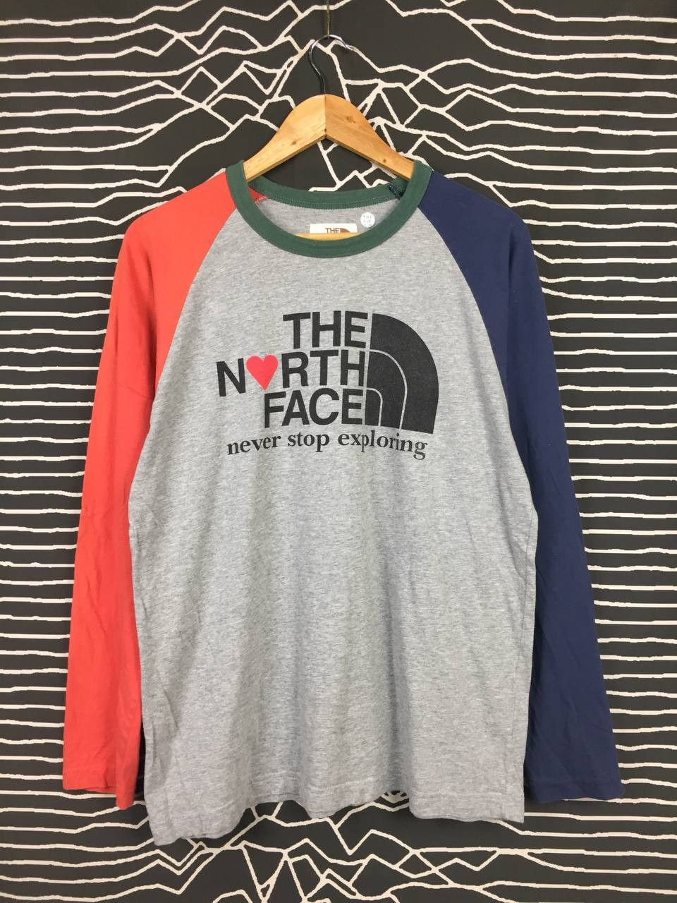 The North Face The North Face Never Stop Exploring Big Logo Raglan Tee Size US L / EU 52-54 / 3 - 2 Thumbnail