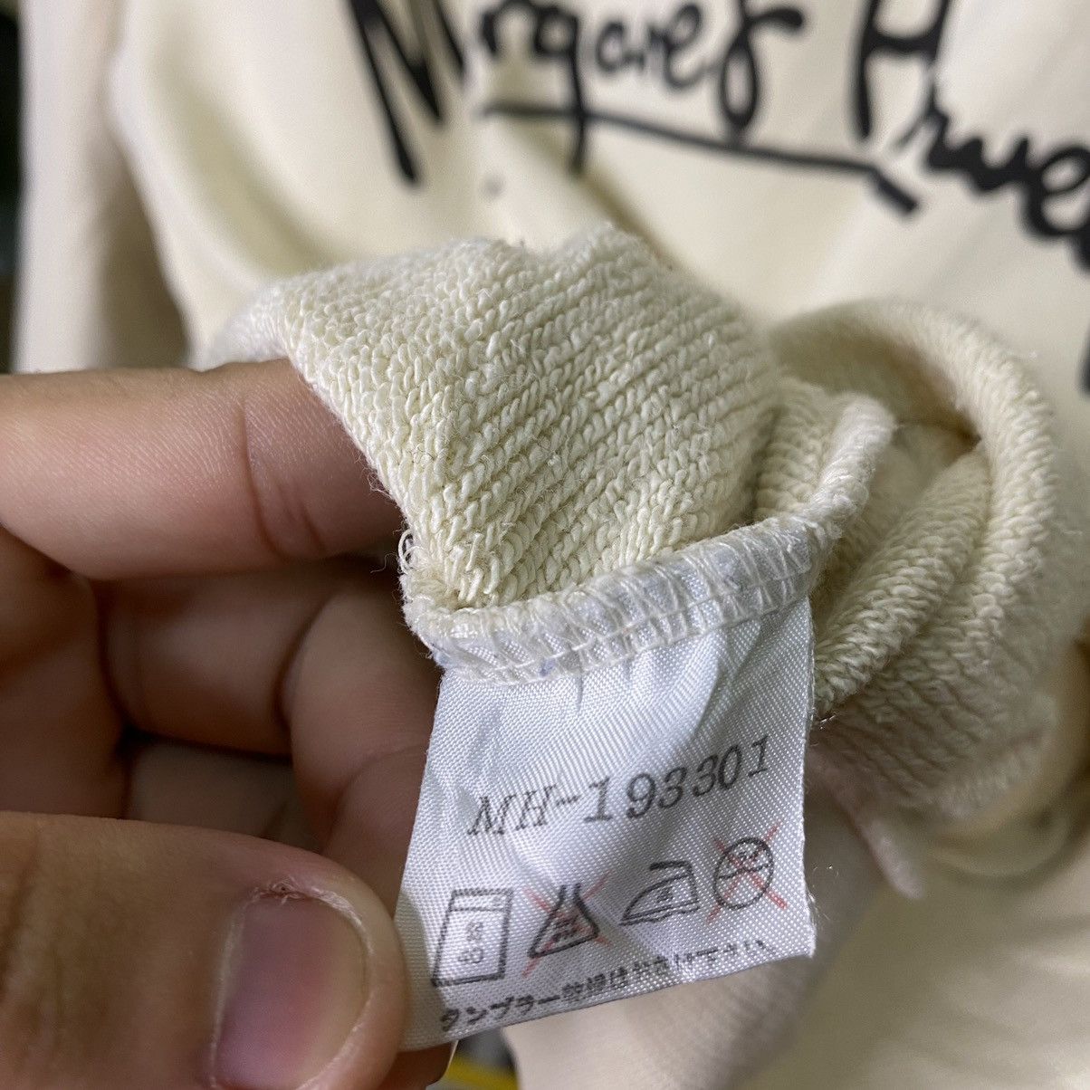 Margaret Howell Margaret Howell London Sweatshirt Size US M / EU 48-50 / 2 - 4 Thumbnail