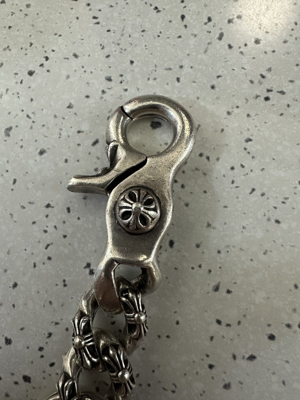 Chrome Hearts Fancy Link Dagger Key Holder Size ONE SIZE - 3 Thumbnail