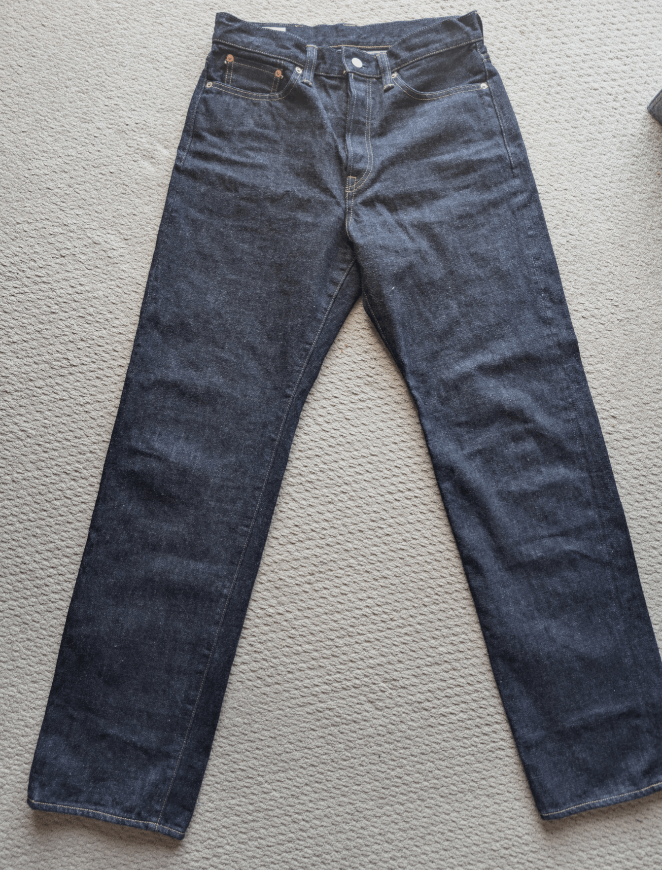 Momotaro Jeans MOMOTARO JEANS "MMJB0101" CLASSIC STRAIGHT 15.7oz Size US 32 / EU 48 - 5 Thumbnail