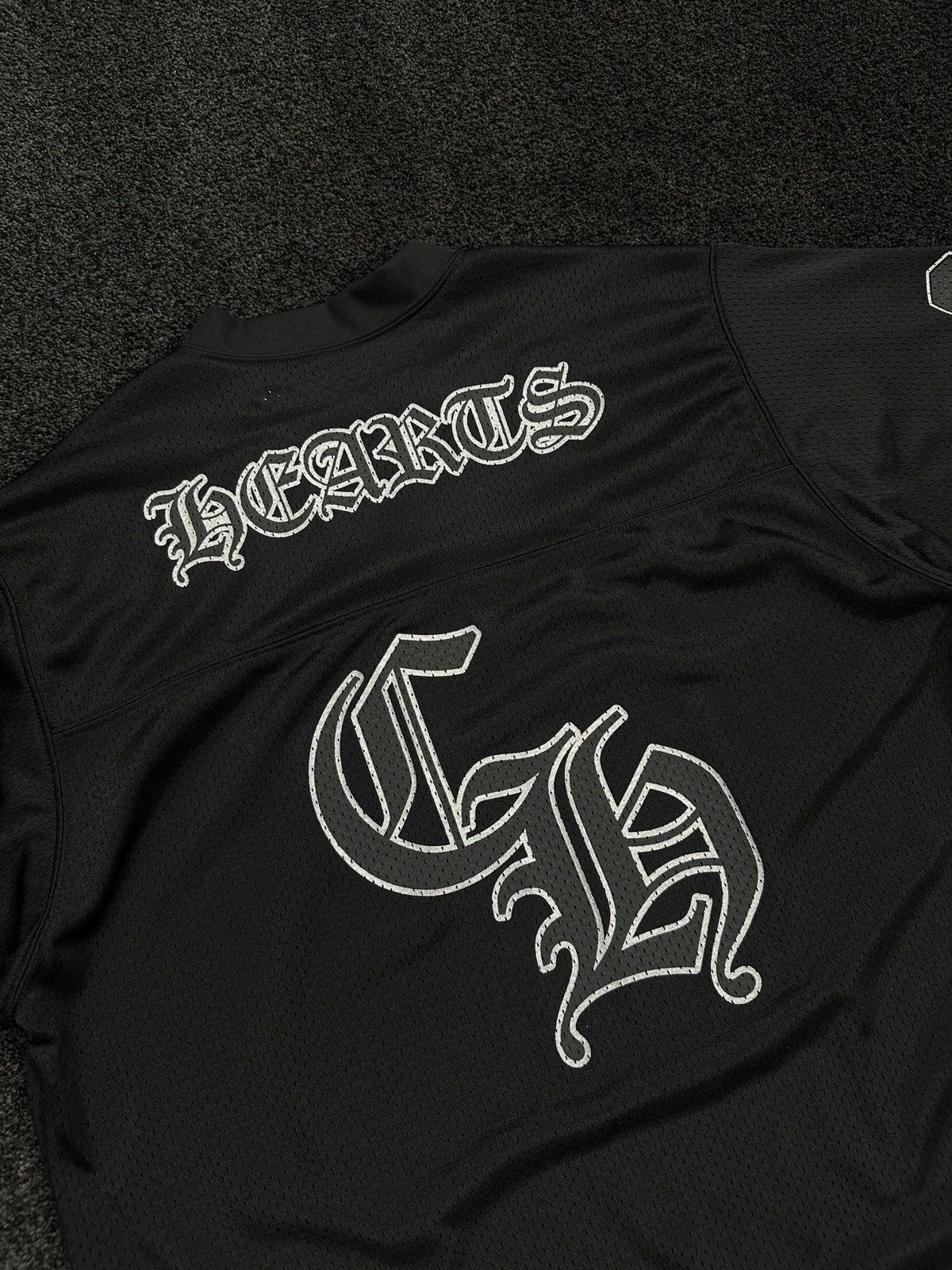 Chrome Hearts Chrome Hearts Warm Up CH Short Sleeve Jersey Black Small Size US S / EU 44-46 / 1 - 5 Thumbnail