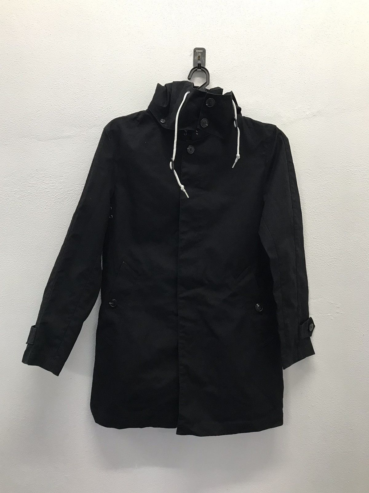 NANO universe × Vintage Nano Universe Tokyo Jacket Coat Hoodie Size US M / EU 48-50 / 2 - 1 Thumbnail
