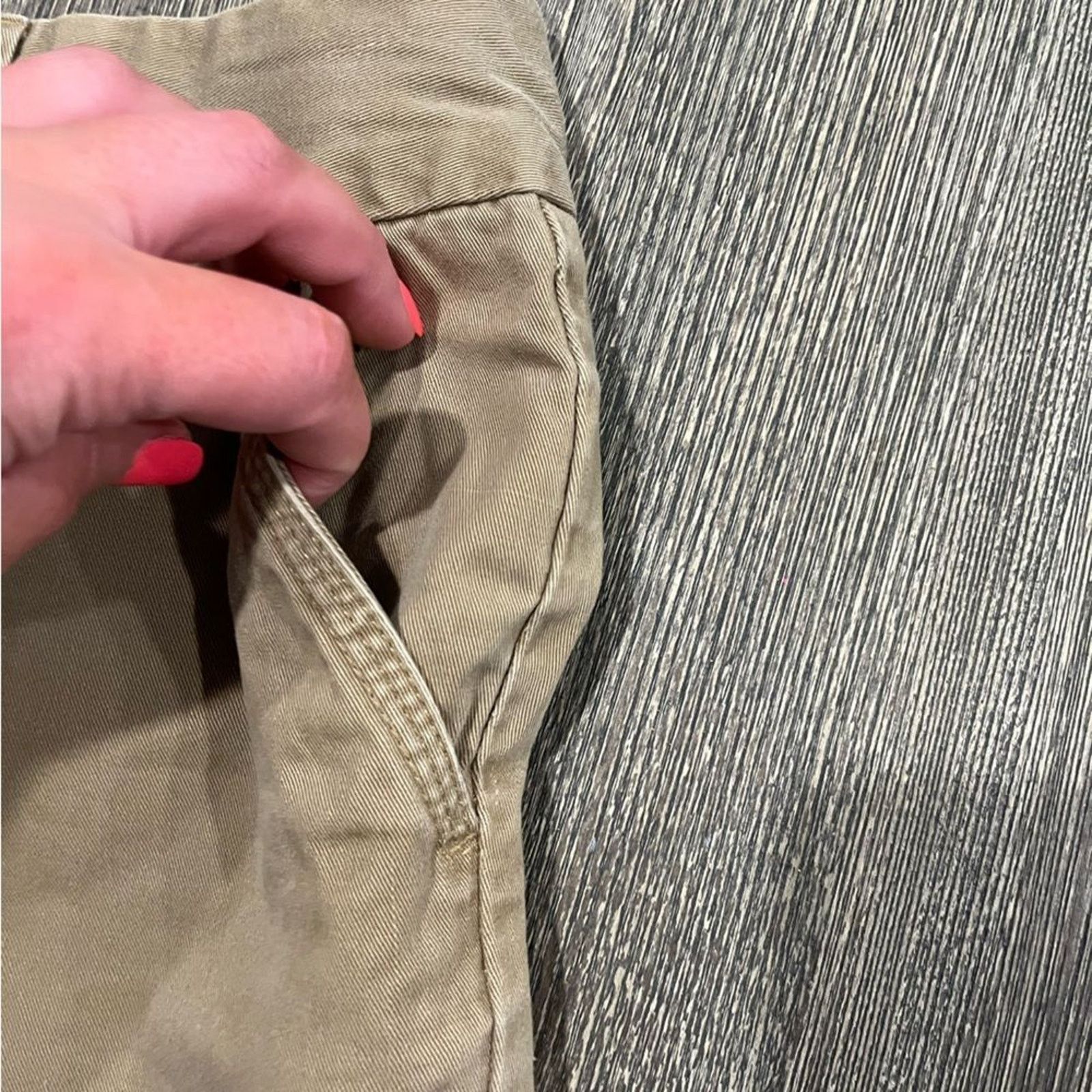 Tommy Hilfiger Tommy Hilfiger Chino Shorts Pockets Cotton Brown Size 4 Size 27" / US 4 / IT 40 - 3 Thumbnail