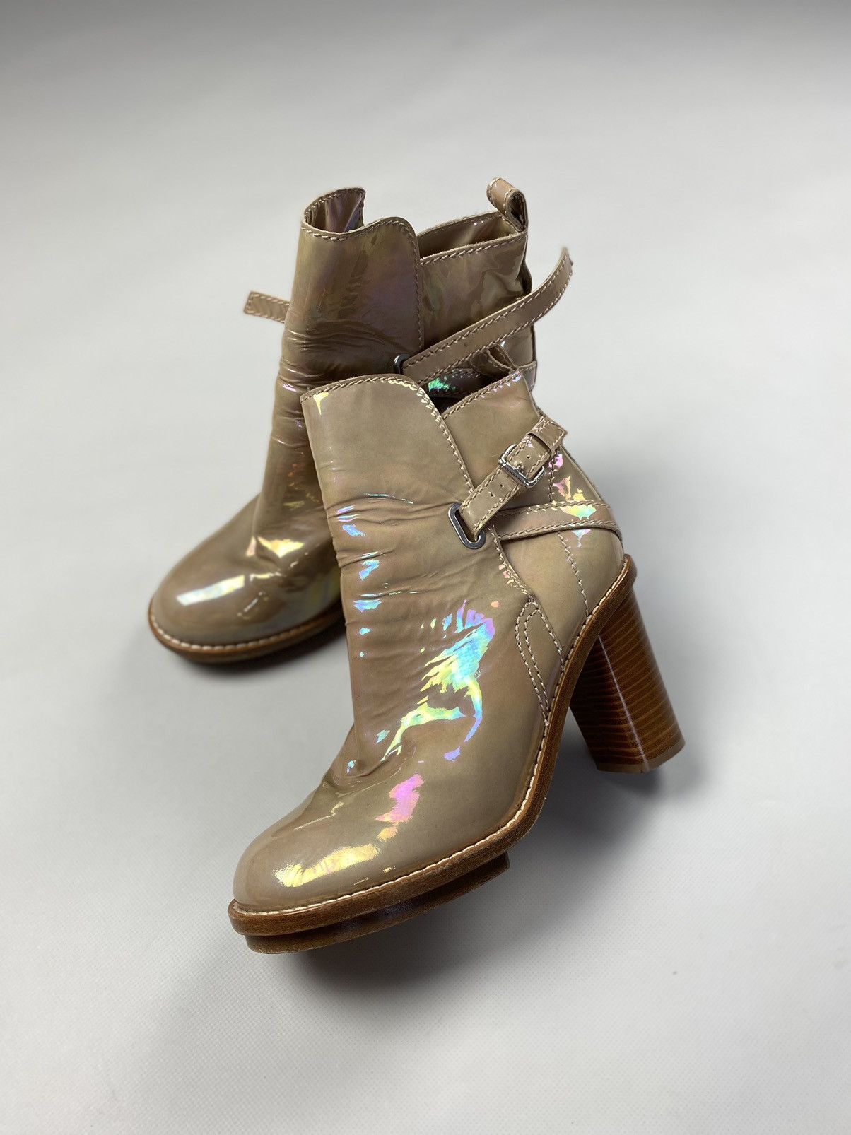 Acne Studios Acne Studios ladies leather heels boots size 40 Size US 10 / IT 40 - 12 Thumbnail