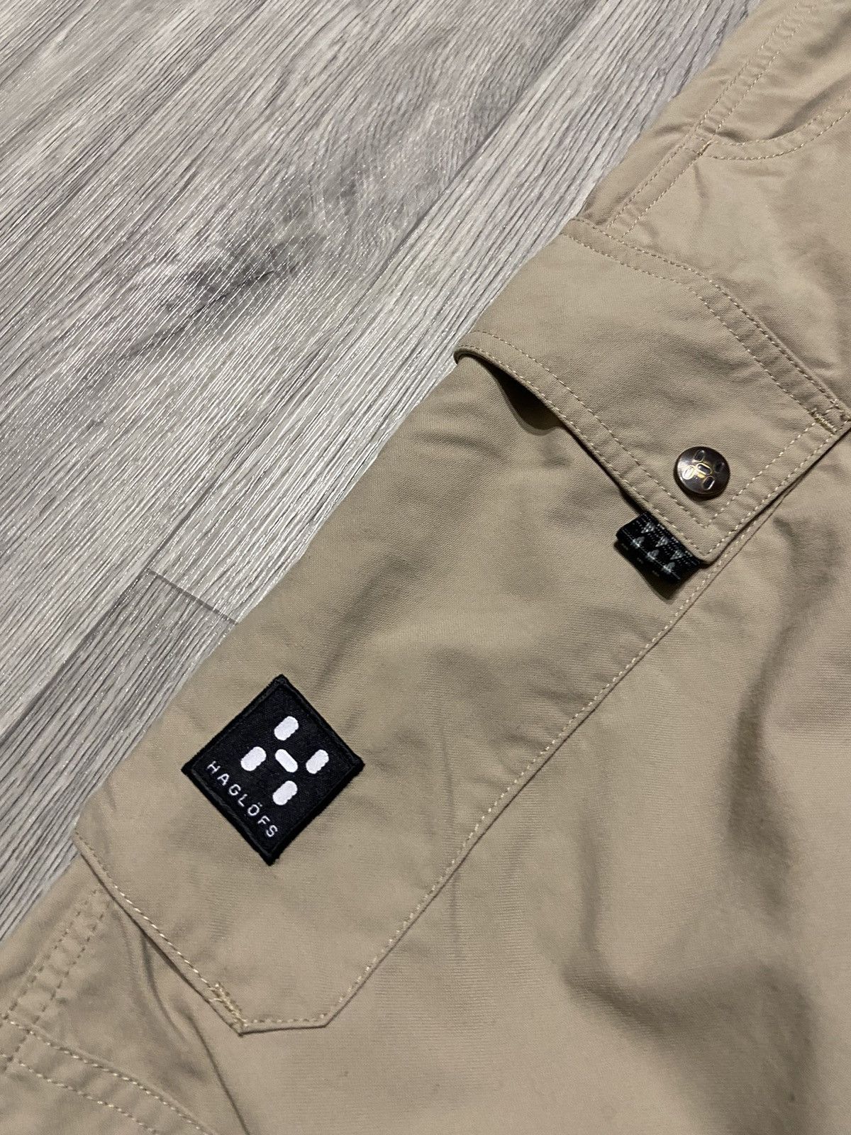 Haglofs Haglofs Vintage Gorp-Core Men’s Cargo Pants Size US 31 - 3 Thumbnail