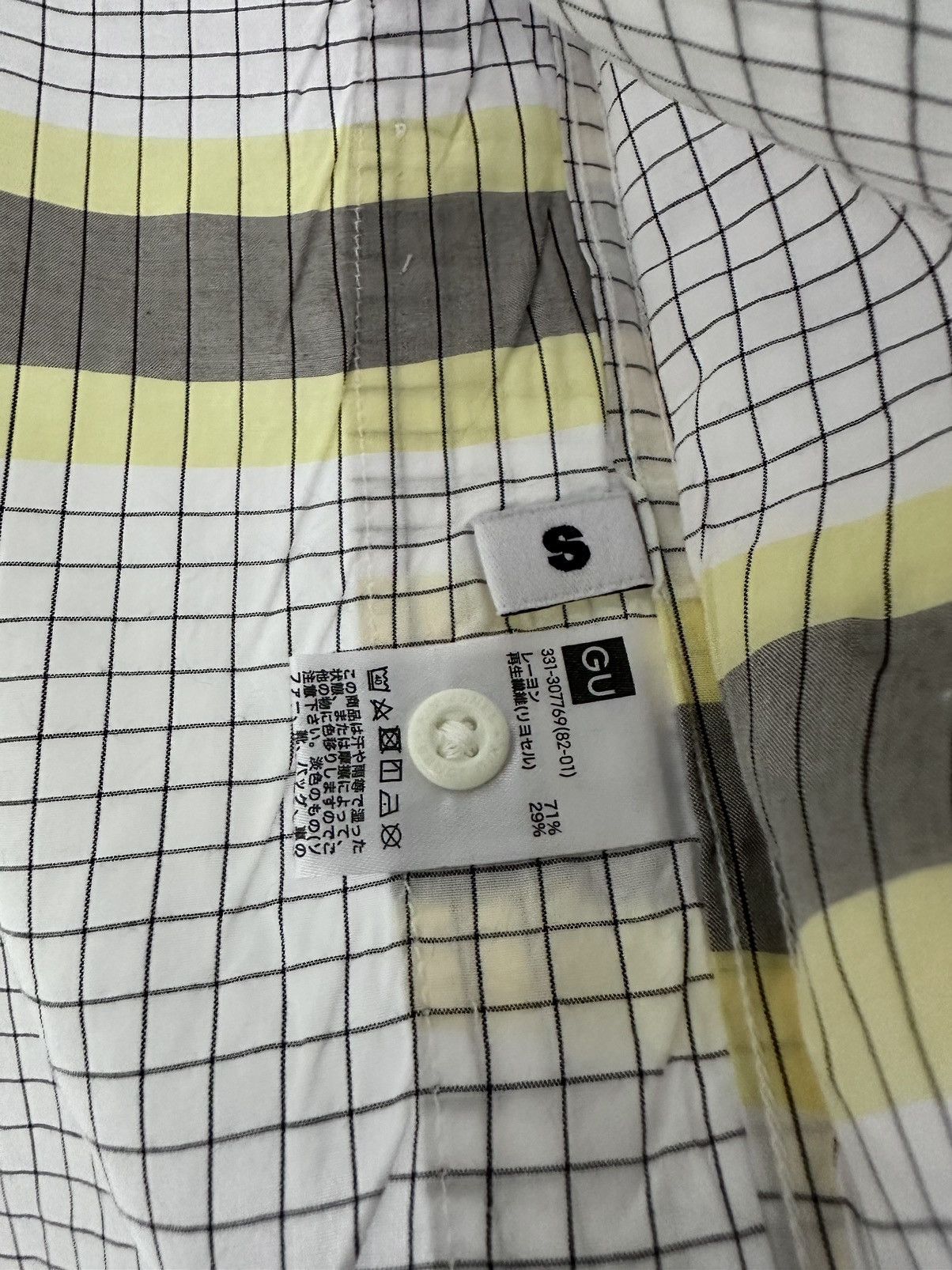 GU Kim Jones Big Pocket Shirt