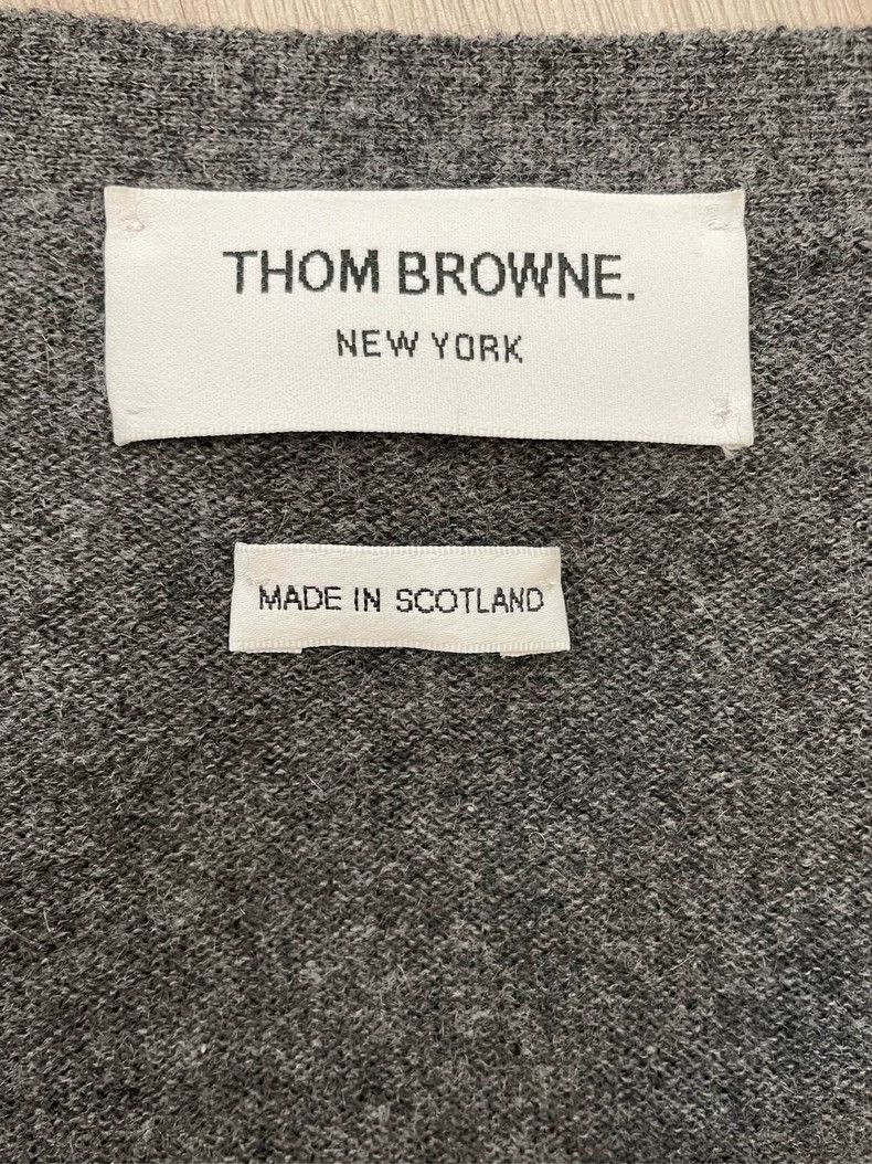 Thom Browne Thom Browne Cashmere cardigan Size M / US 6-8 / IT 42-44 - 5 Thumbnail