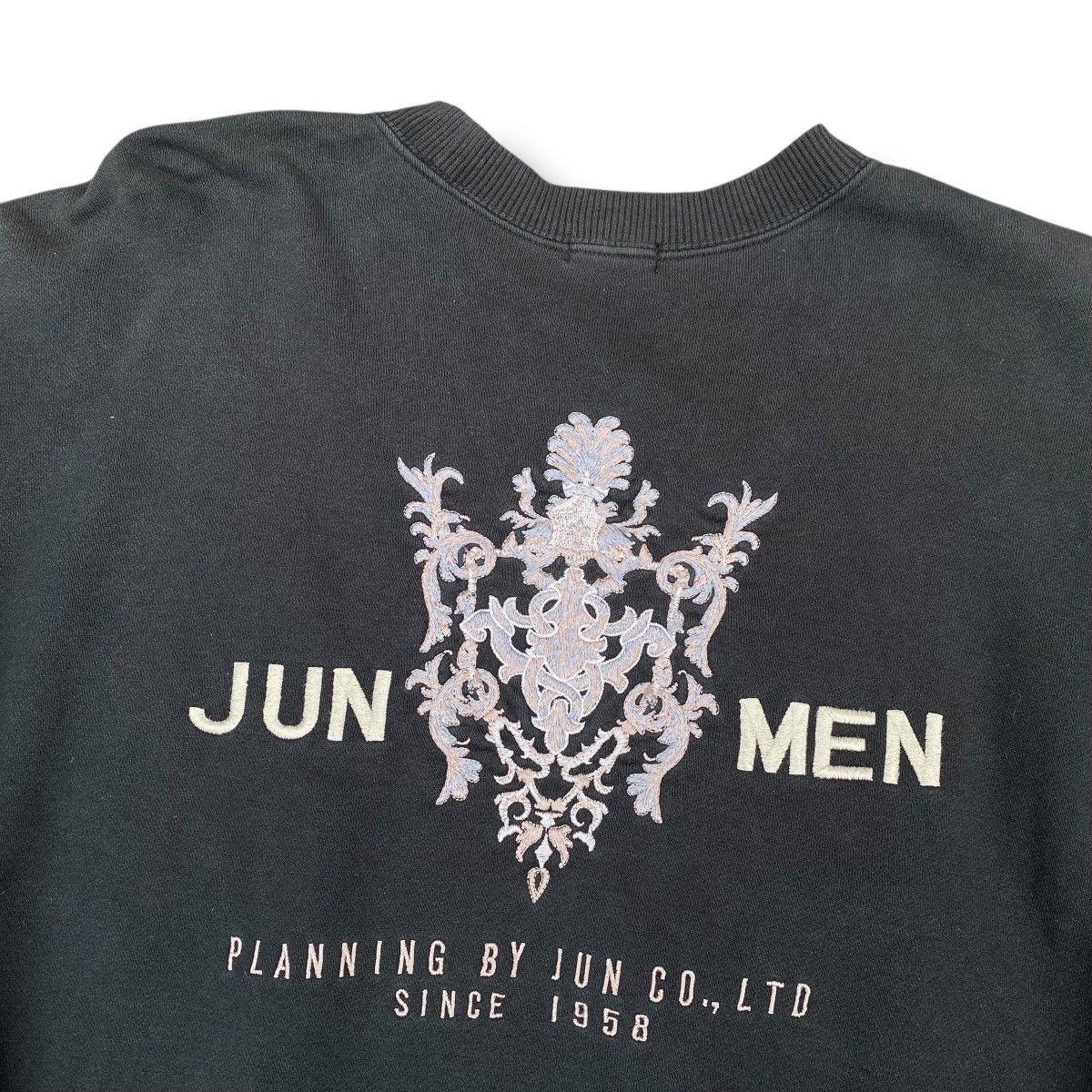 JUN MEN × Japanese Brand × Vintage Vintage Jun Men Sweatshirt Japanese Brand. #F2 Size US L / EU 52-54 / 3 - 3 Thumbnail