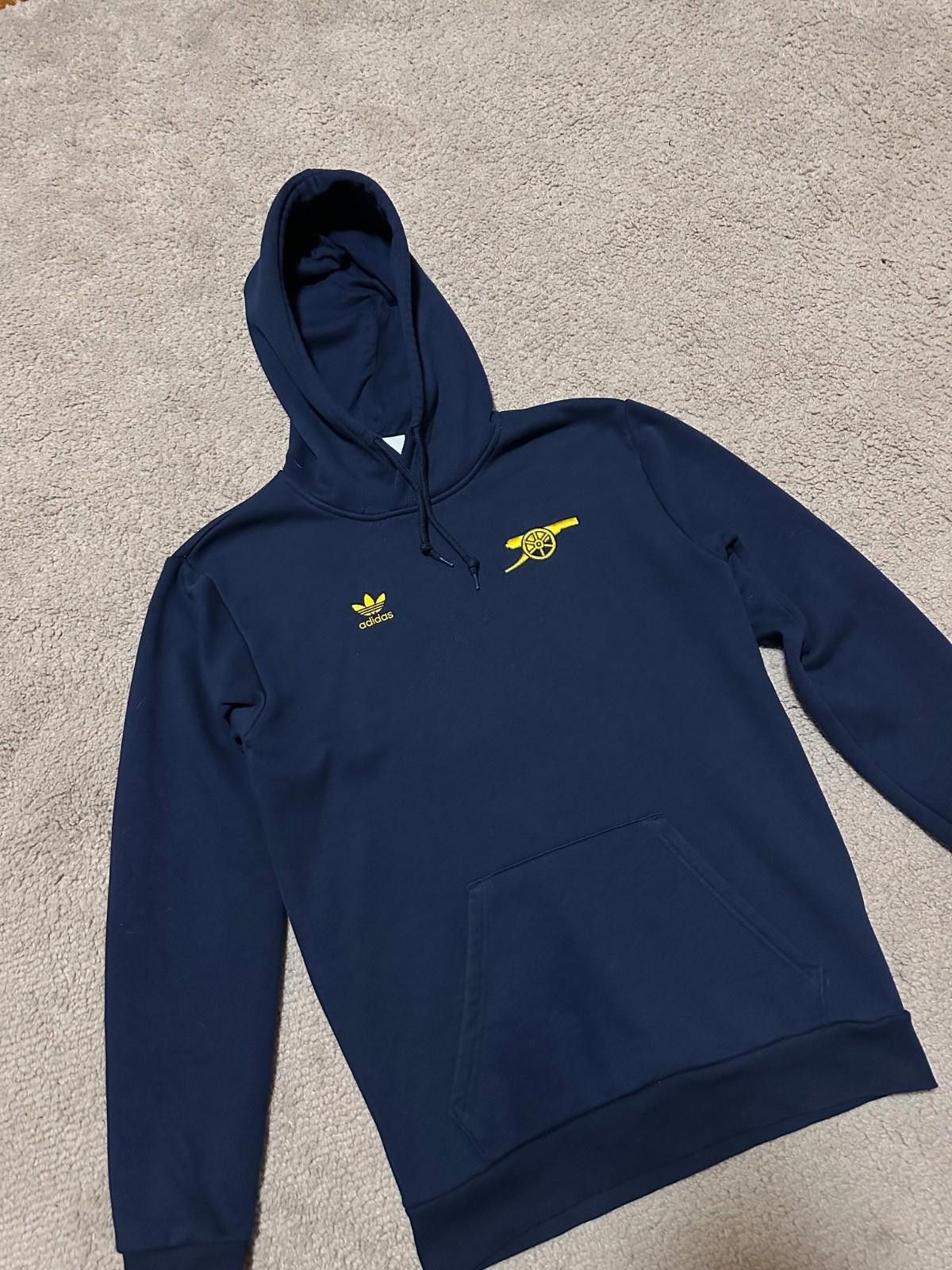 Adidas Arsenal FC Essentials Trefoil Hoodie 2023/24 Sz S Size US S / EU 44-46 / 1 - 3 Thumbnail