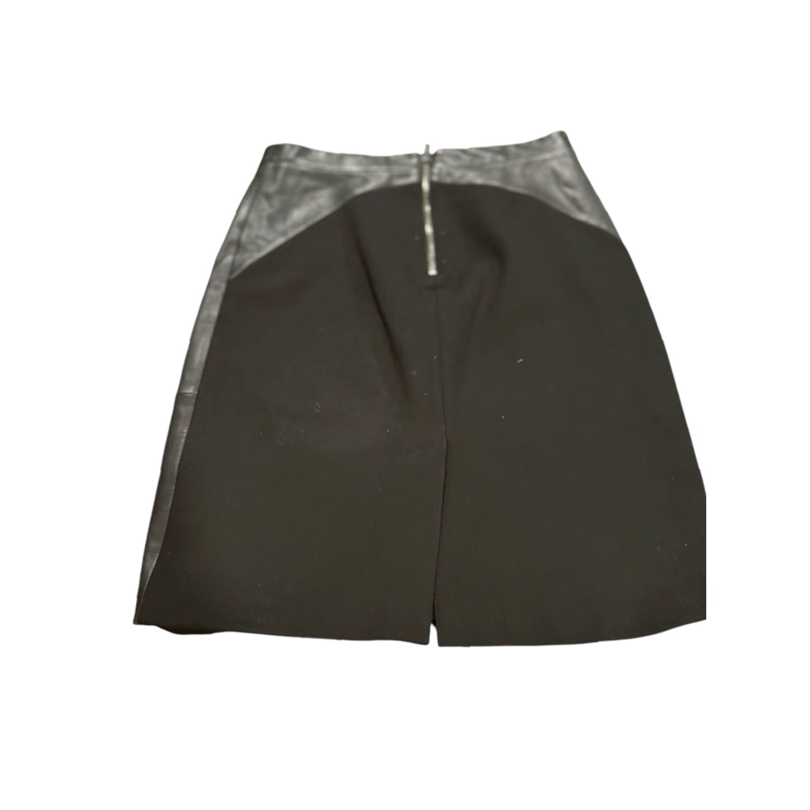 Reiss Reiss Reagan Leather Pencil Skirt Black Size 8 Lambs Leather Size 30" / US 8 / IT 44 - 7 Thumbnail