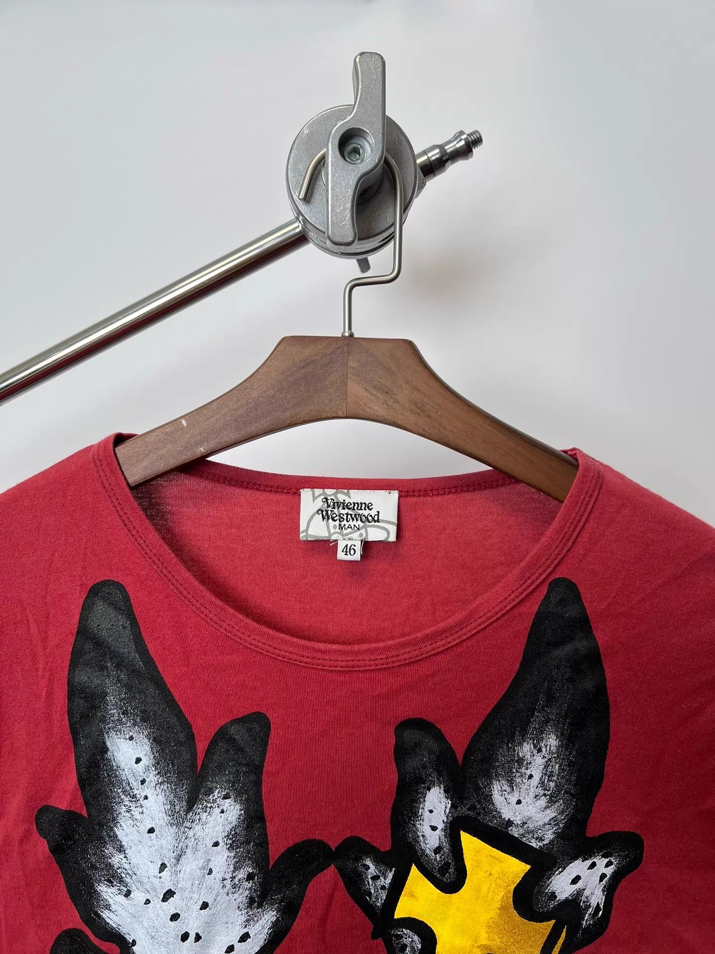 Vivienne Westwood Vivienne Westwood Y2K Saturn Print Watermelon Red Long T Size US S / EU 44-46 / 1 - 3 Thumbnail