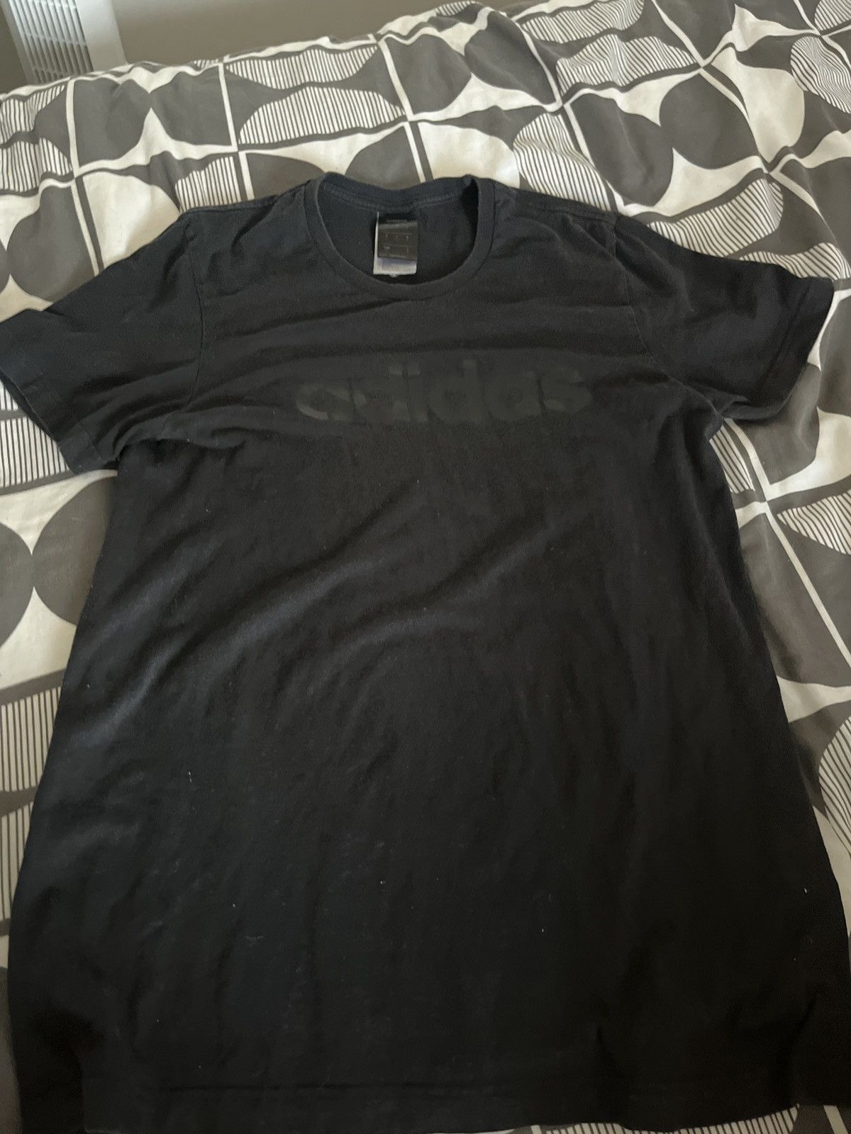 Adidas Black short sleeved adidas shirt Size US M / EU 48-50 / 2 - 1 Preview