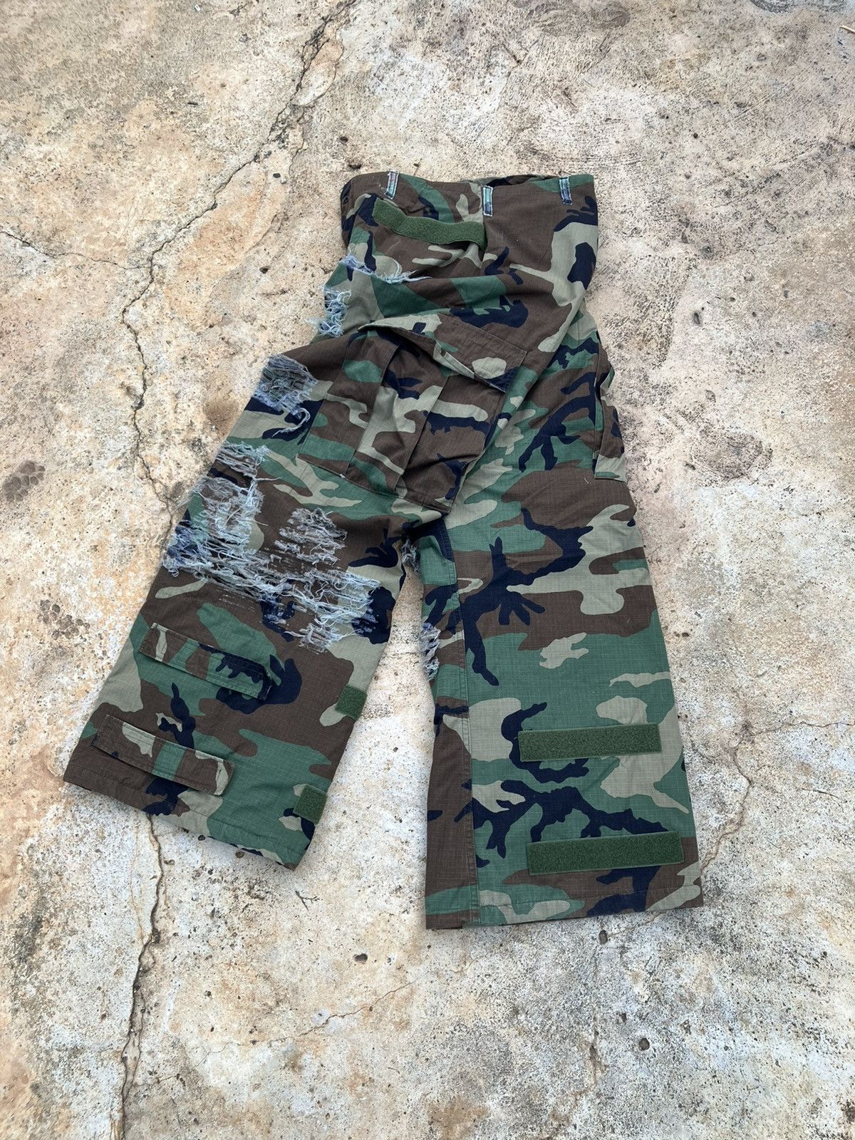 Vintage × Woodlands Custom Vintage Chemical protection pants Woodland 1997’s. Size US 32 / EU 48 - 5 Thumbnail