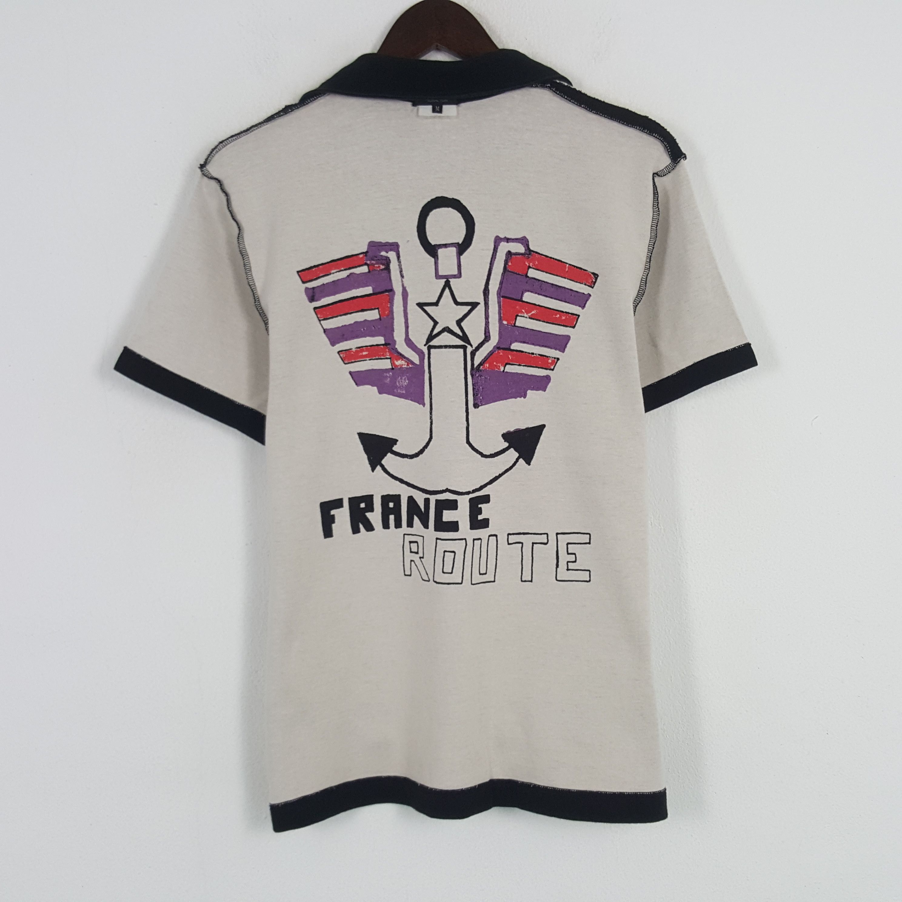 Comme des Garcons Homme Plus × Japanese Brand × Vintage Vintage Comme des Garcons Homme Plus Reversible Tshirt Size US M / EU 48-50 / 2 - 1 Thumbnail