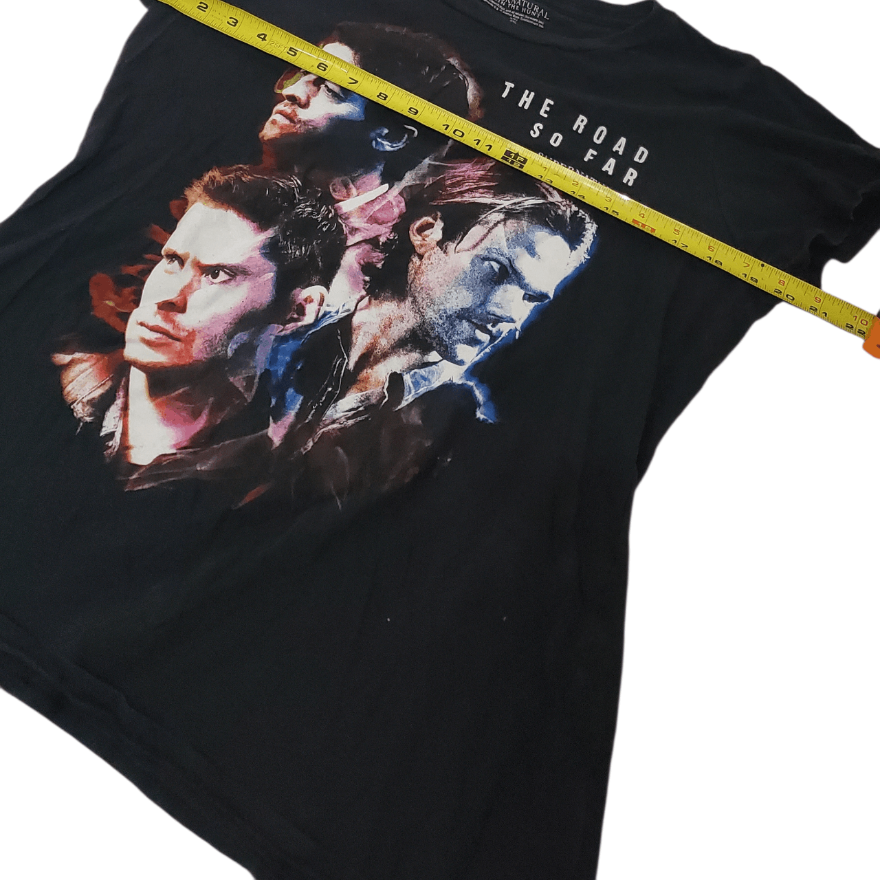 Vintage 2016 Supernatural Join The Hunt Size US L / EU 52-54 / 3 - 5 Thumbnail
