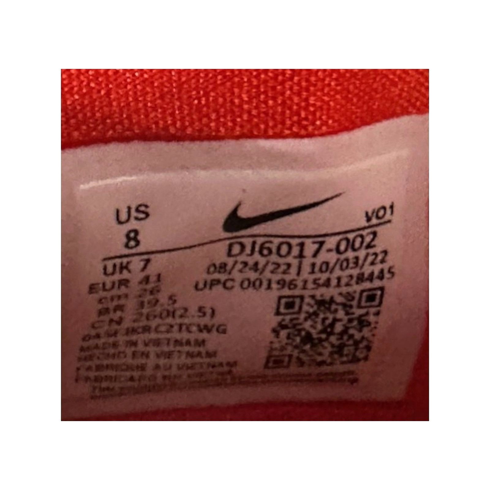 Nike Nike Kyrie 8 "Light Bone Picante Red'" DJ6017-002 Men's size Size US 8 / EU 41 - 10 Thumbnail
