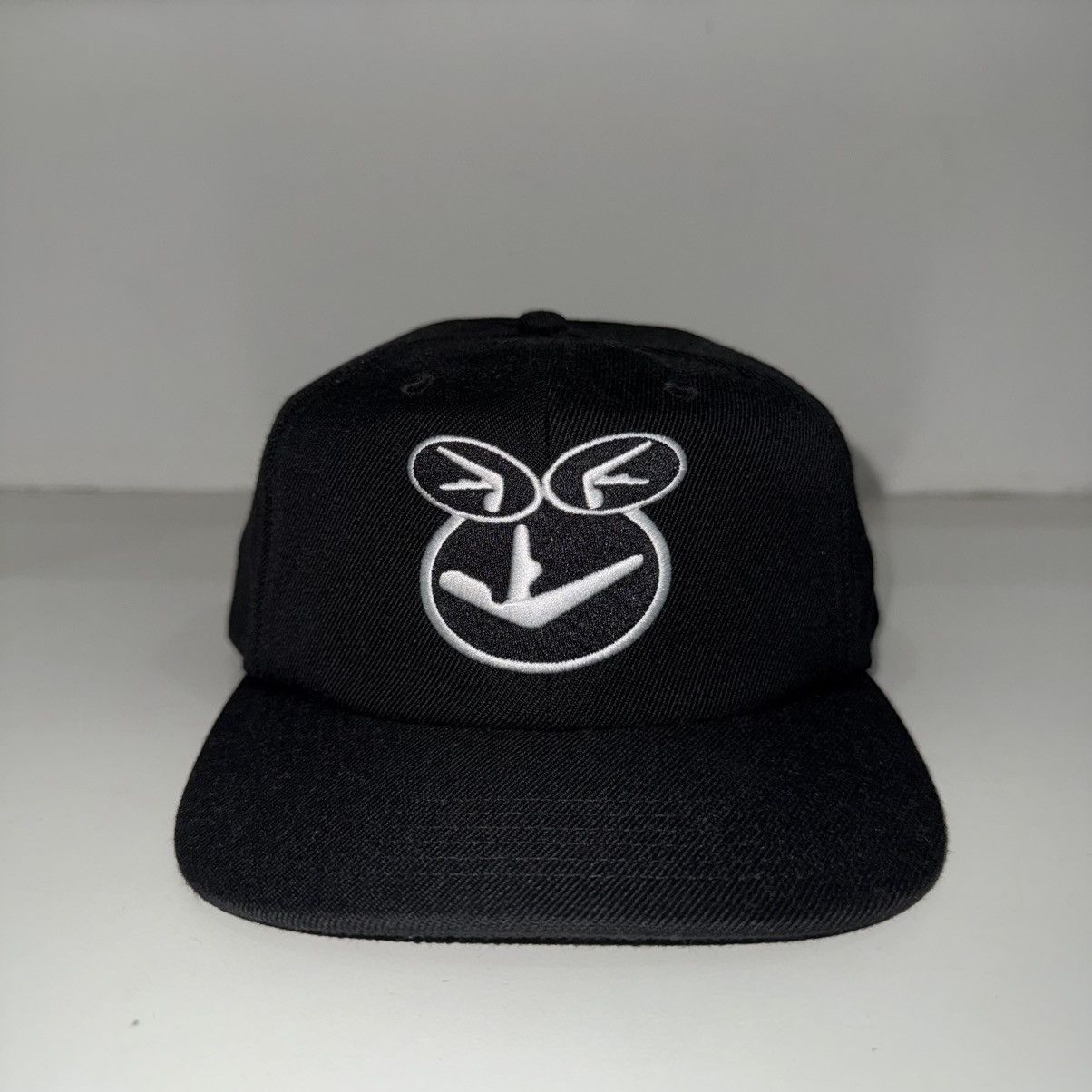 Supreme Supreme Aphex Twin Black 6-Panel Hat | Grailed