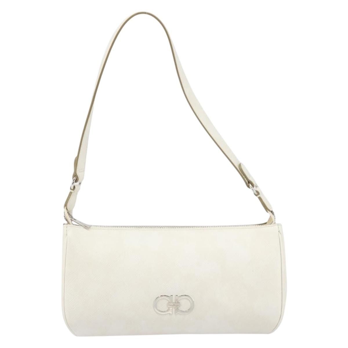 Salvatore Ferragamo Salvatore Ferragamo Gancini Shoulder Bag Leather Size ONE SIZE - 1 Thumbnail