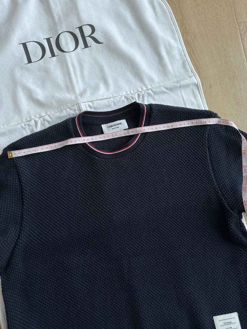 Thom Browne Thom Browne Short sleeve knit top Size US XXL / EU 58 / 5 - 8 Thumbnail