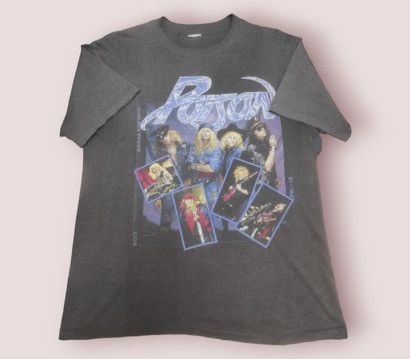 Other Vtg Poison 1986 Shirt Size US M / EU 48-50 / 2 - 1 Thumbnail