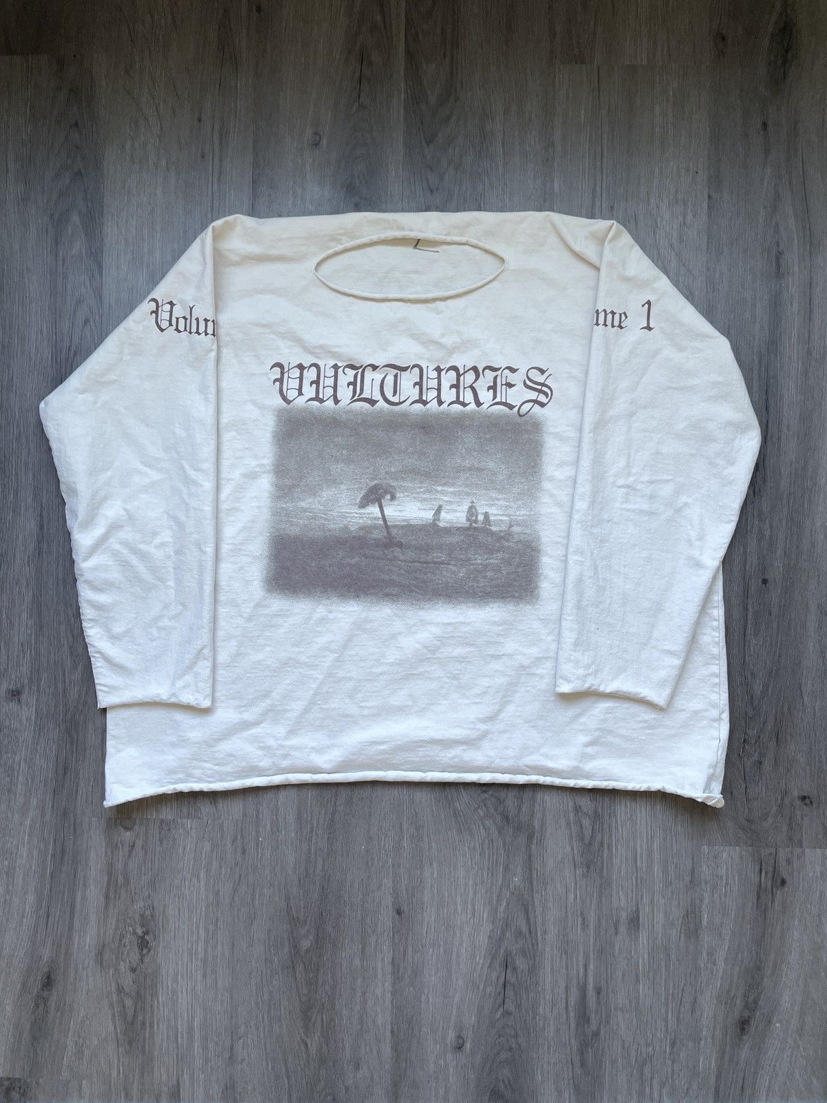 Kanye West Kanye West “Vultures Volume 1” Long Sleeve Shirt (Sz. 2) Size US L / EU 52-54 / 3 - 1 Thumbnail