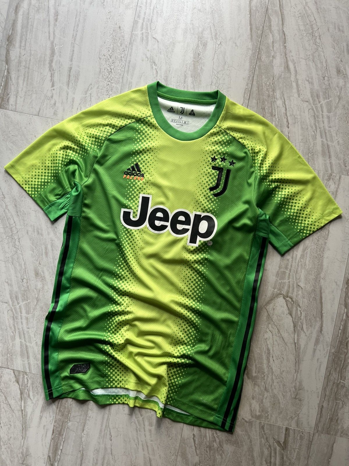 Adidas Juventus x Palace FC Rare Soccer Futbol Jersey Kit