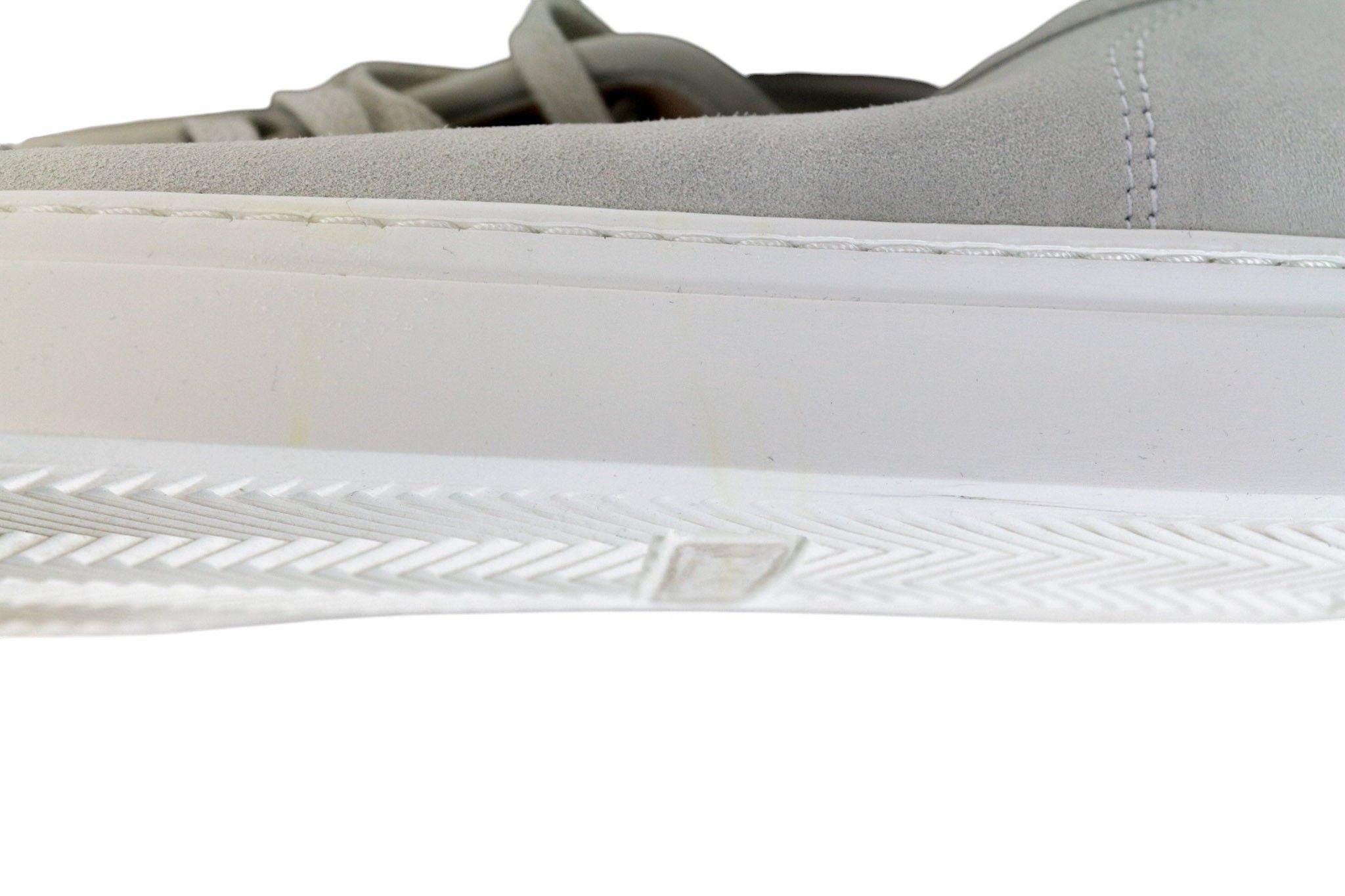 Suitsupply EU39 Grey Off-White Leather Sneakers 67441 Size US 6 / EU 39 - 9 Thumbnail