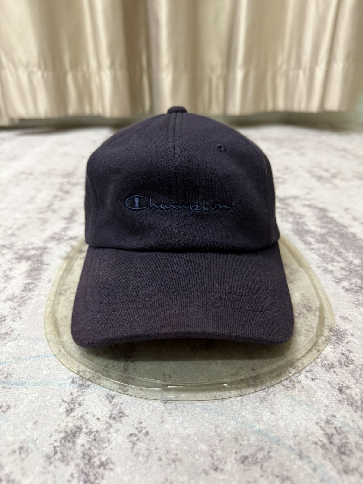 Champion CHAMPION Authentic american athleticwear adjustable cap Size ONE SIZE - 1 Thumbnail