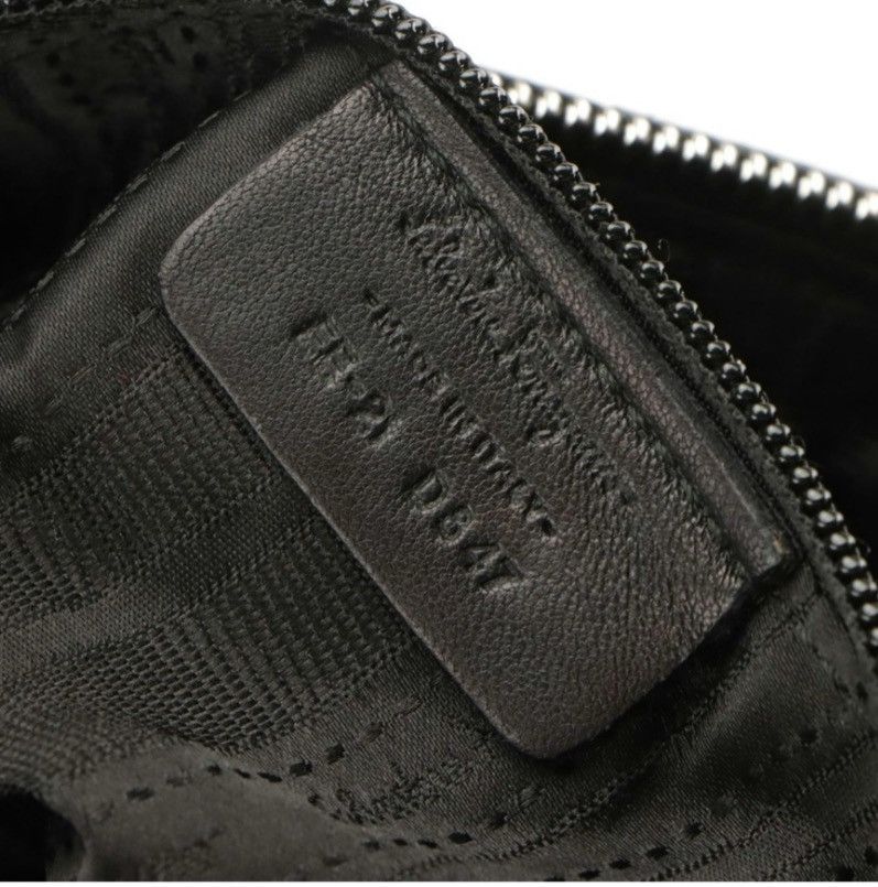 Salvatore Ferragamo Salvatore Ferragamo Black Lambskin 2-Way Bag Gancini Logo Size ONE SIZE - 7 Thumbnail