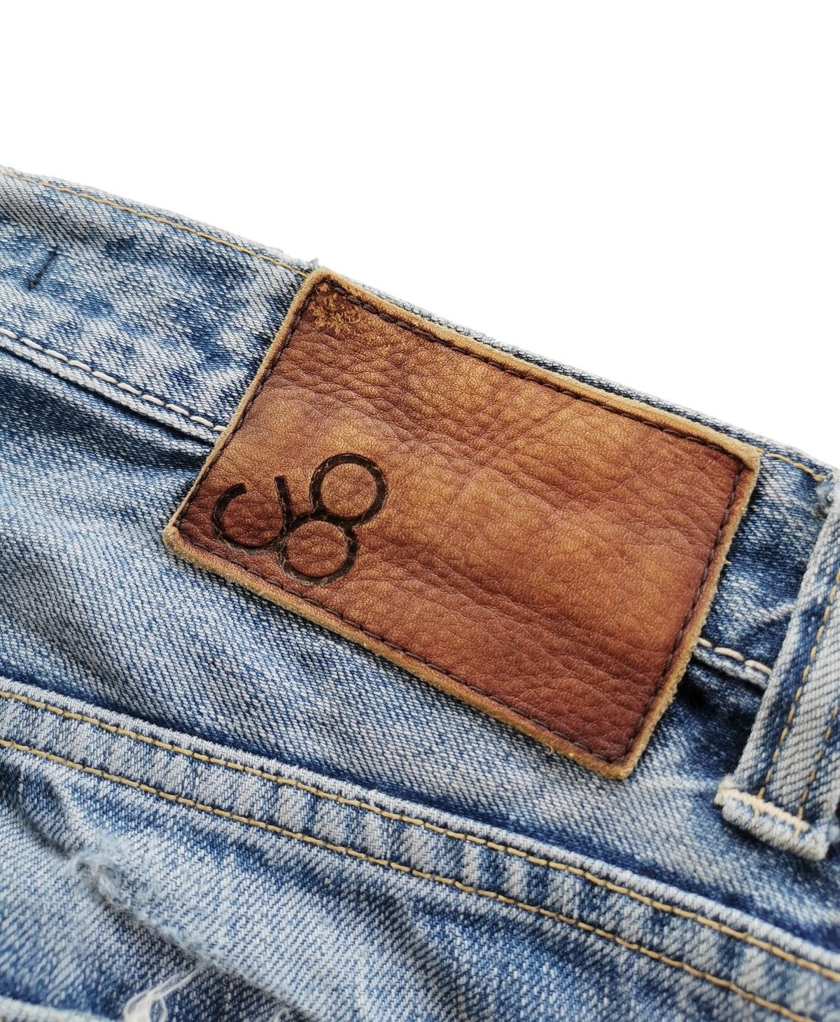 Johnbull Johnbull Selvedge Distressed Jeans Size US 29 - 6 Thumbnail