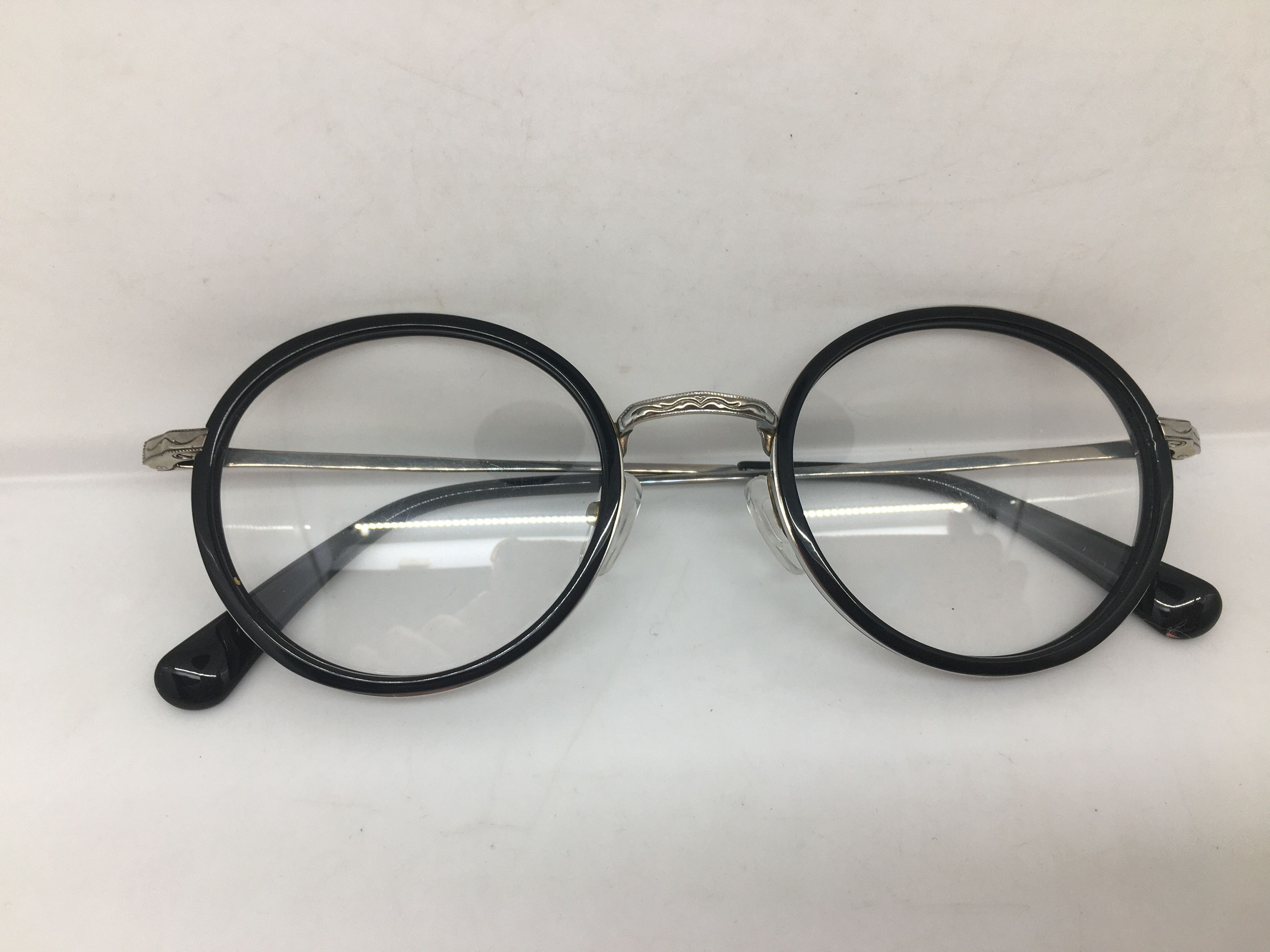 Other Handmade Silver Round Sunglasses Frame GATSBY ARISTOCRAT Size ONE SIZE - 6 Thumbnail