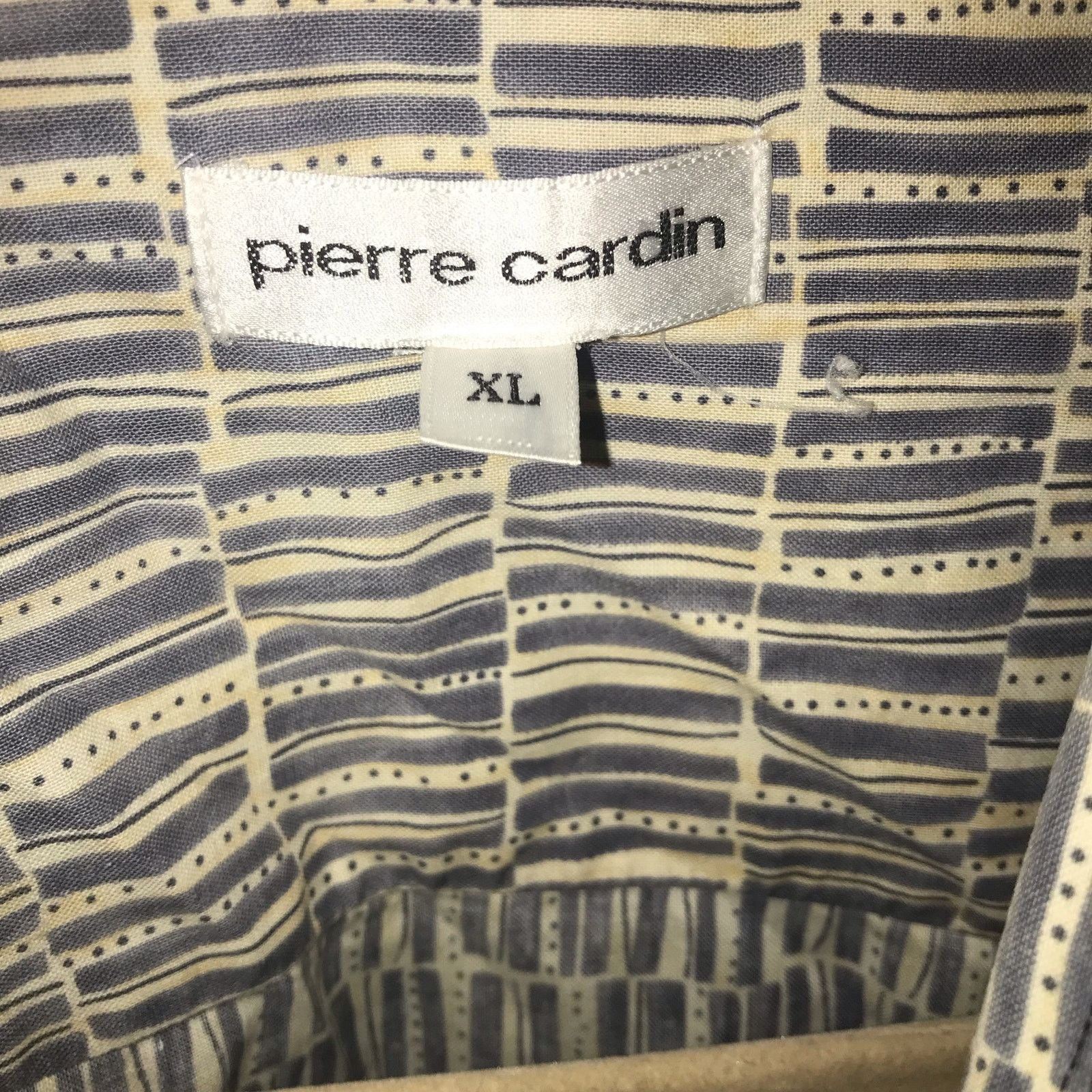 Pierre Cardin Pierre Cardin Shirt Men’s XL Gray Plaid Short Sleeve Size US XL / EU 56 / 4 - 6 Thumbnail