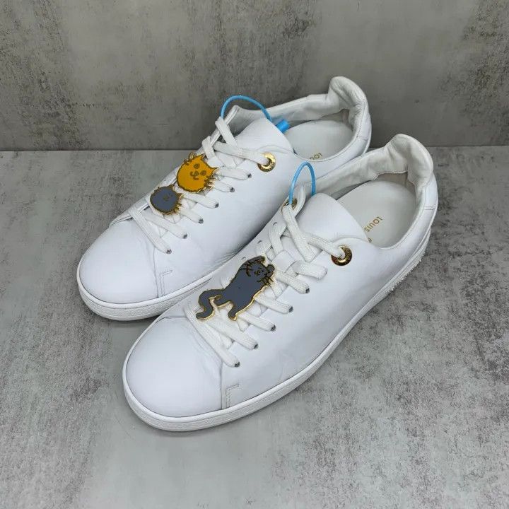 Louis Vuitton Cat Illustration Low-Top Sneakers 0079