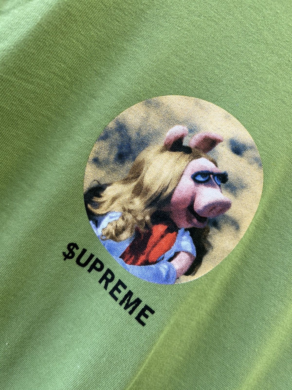 Disney × Supreme Supreme x The Muppets T-shirt Size US M / EU 48-50 / 2 - 3 Thumbnail