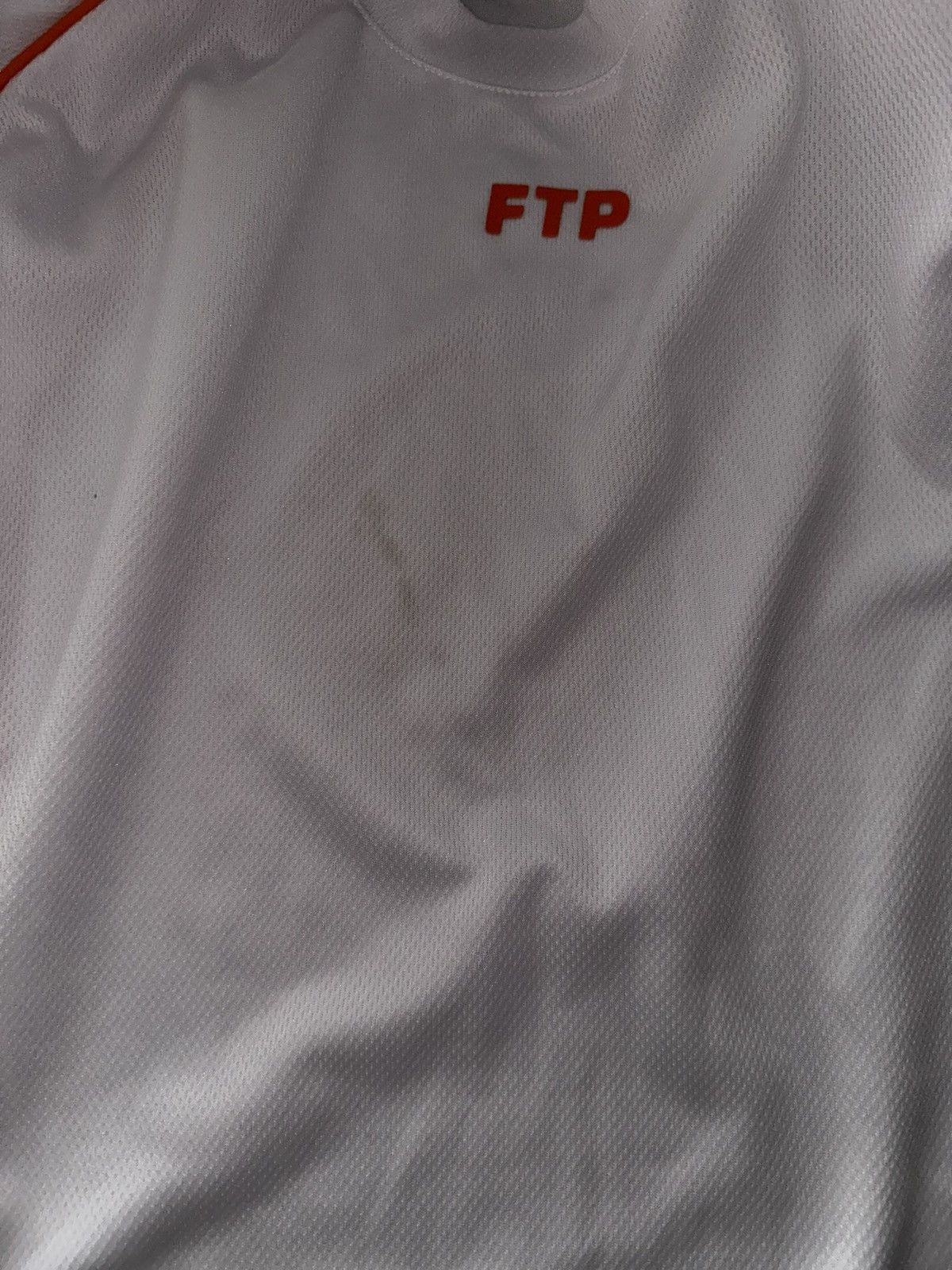 Fuck The Population FTP MESH PIPING JERSEY Size US L / EU 52-54 / 3 - 4 Thumbnail
