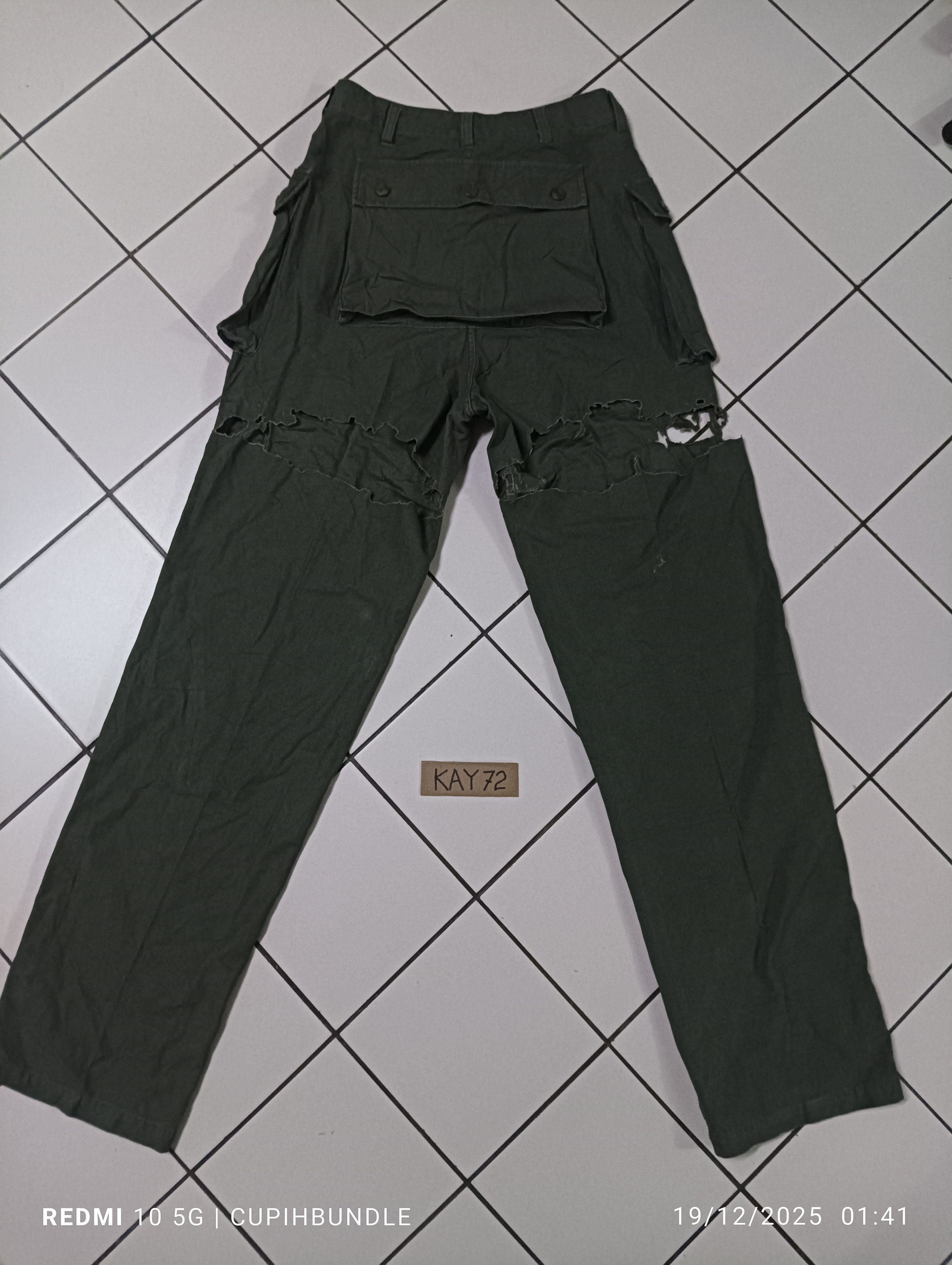 Japanese Brand MILPUCCI MONKEY PANTS Size US 30 / EU 46 - 8 Thumbnail