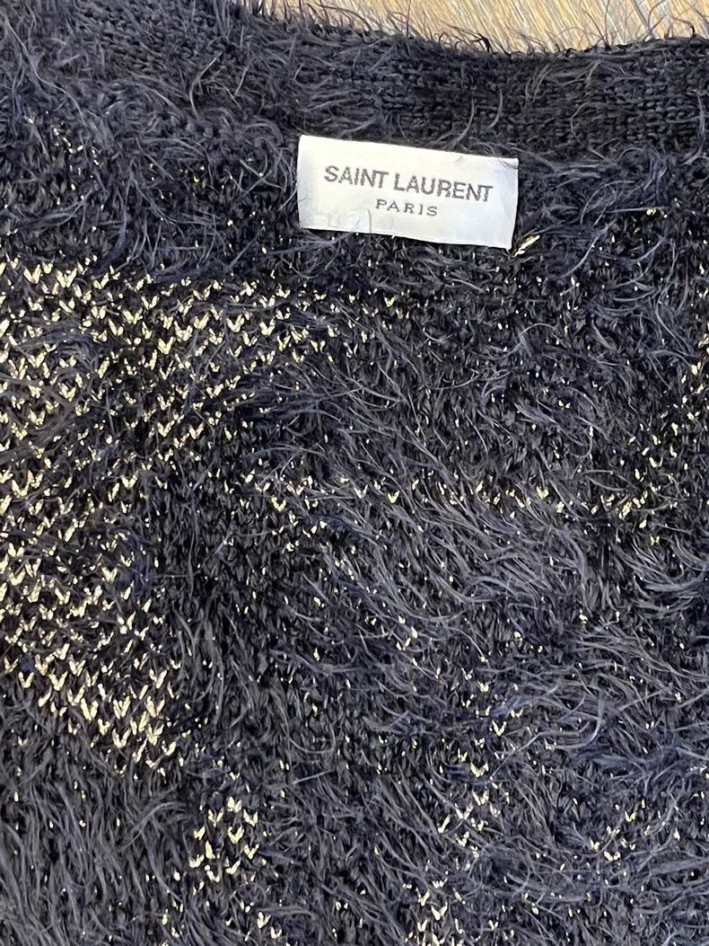 Other SLP Mohair Gold Star Pattern Cardigan- Size US M / EU 48-50 / 2 - 4 Thumbnail