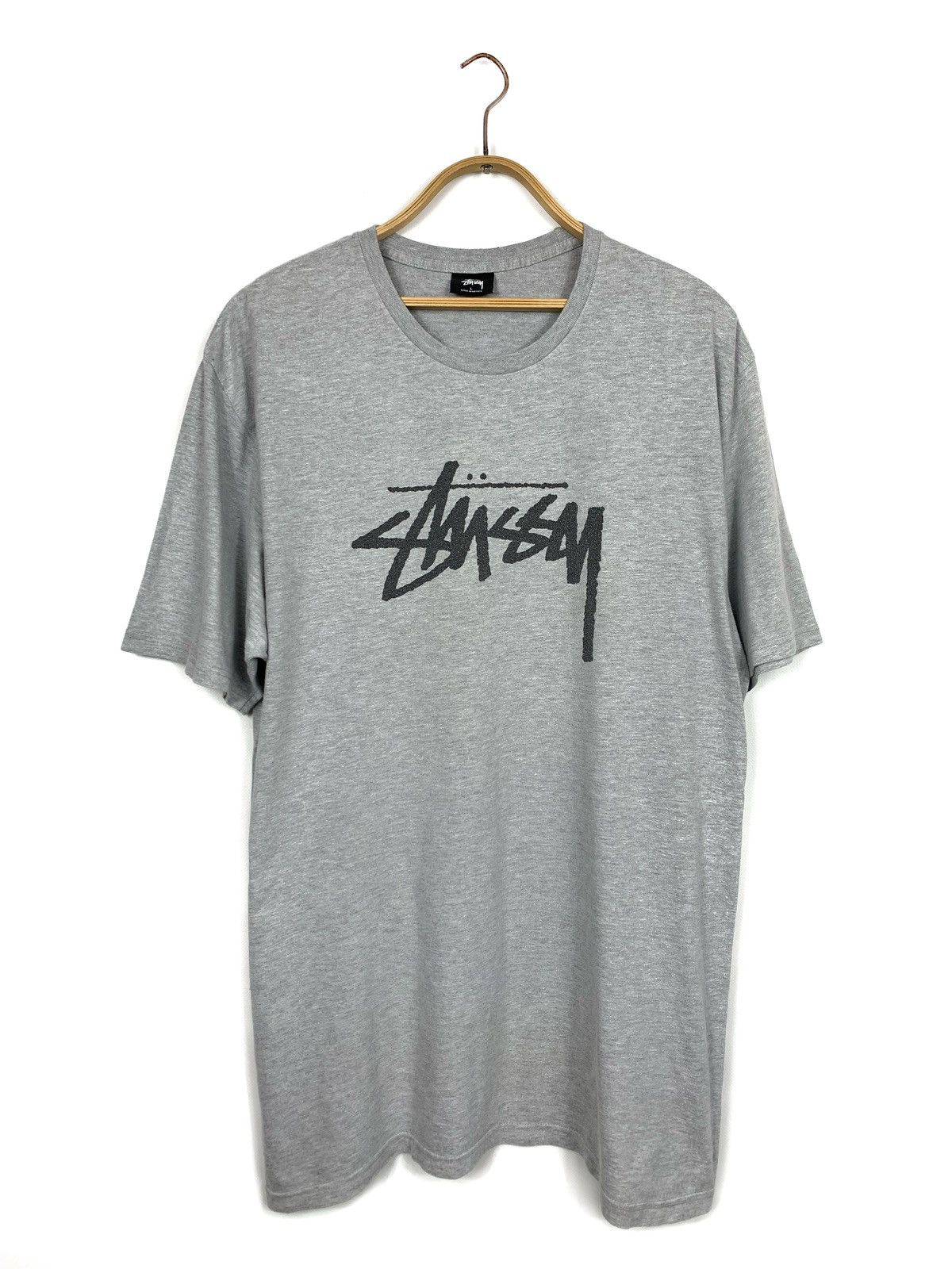 Stussy Vintage Stussy t-shirts tee big logo y2k Size US L / EU 52-54 / 3 - 1 Thumbnail